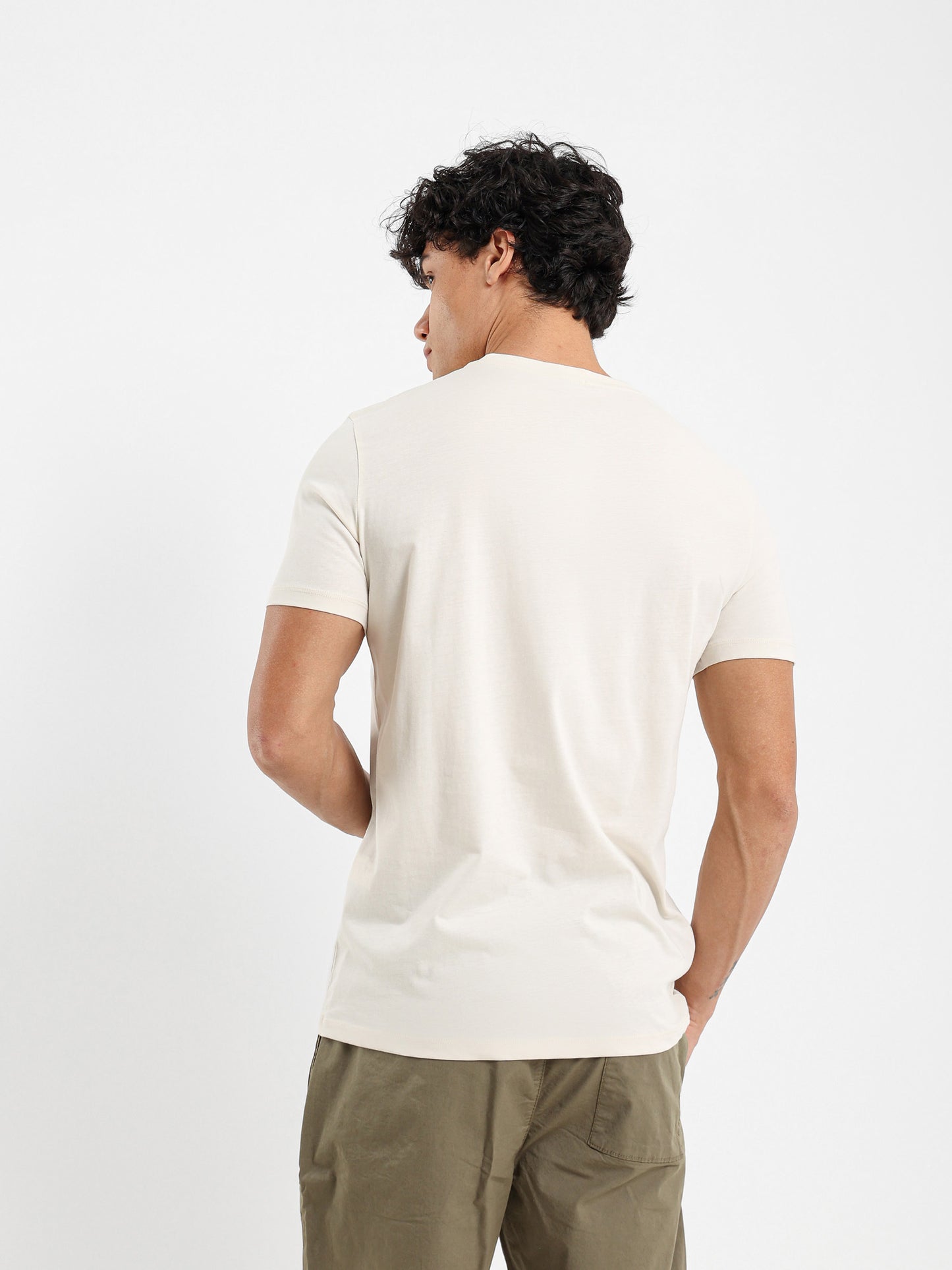 Basic Regular Fit Short Sleeve T-Shirt