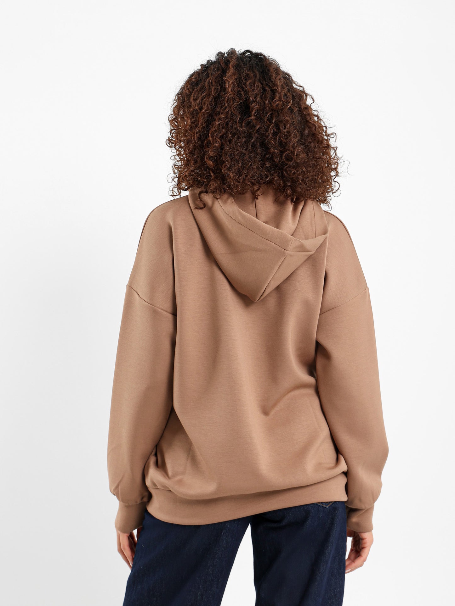 Printed Oversized Hoodie