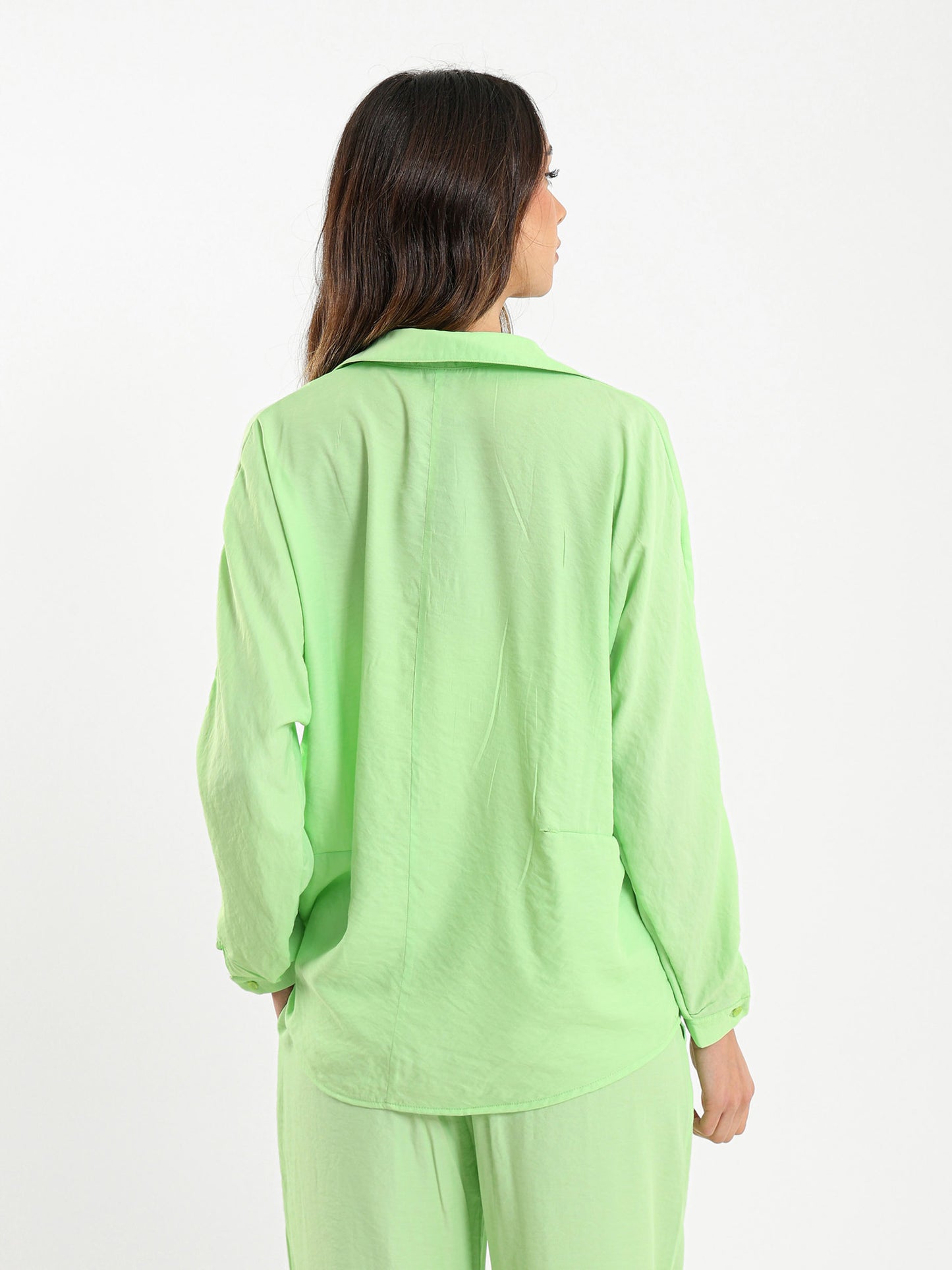 Long Sleeve V Neck Top