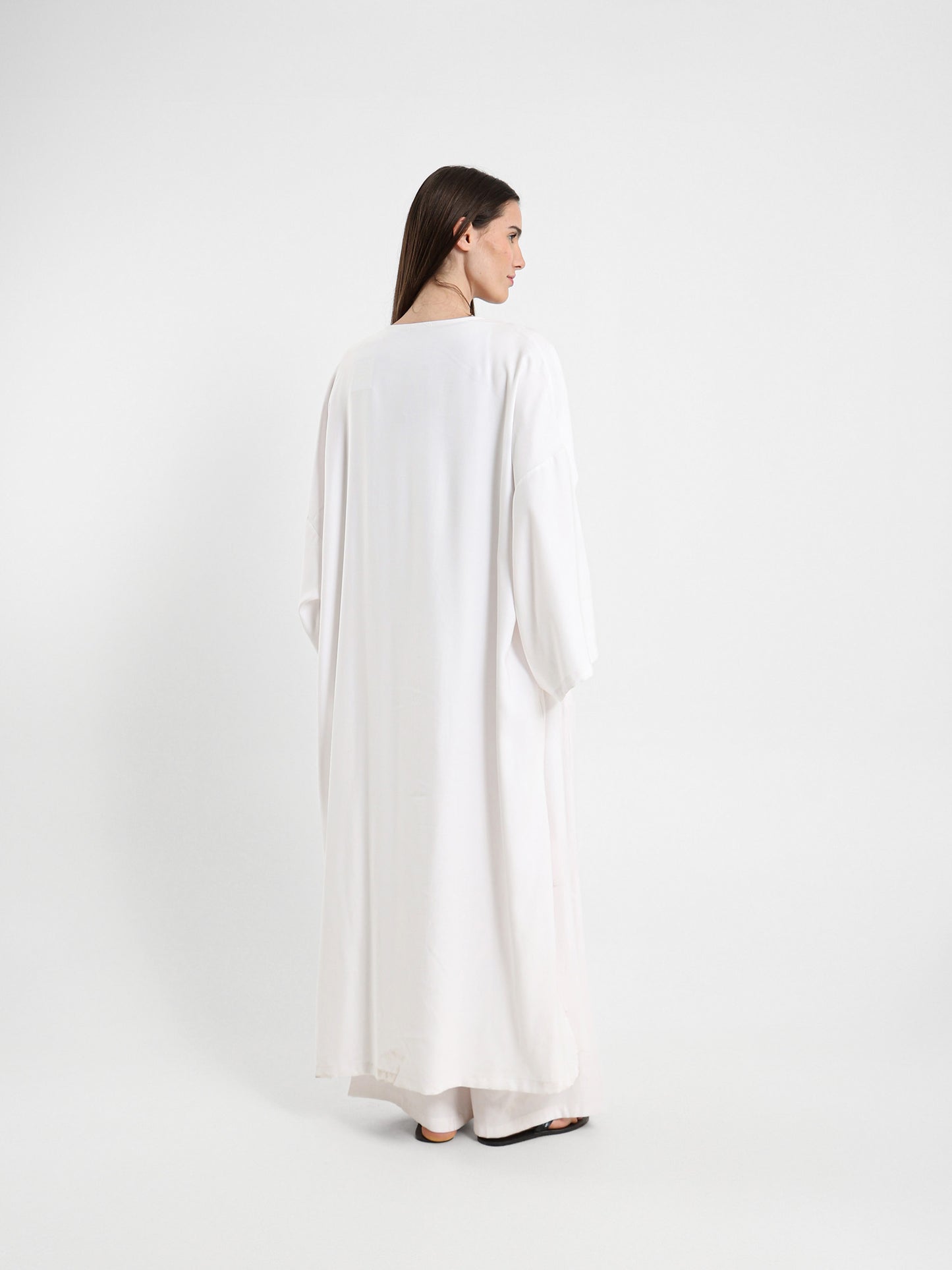 Loose Fit Ling Length Kimono