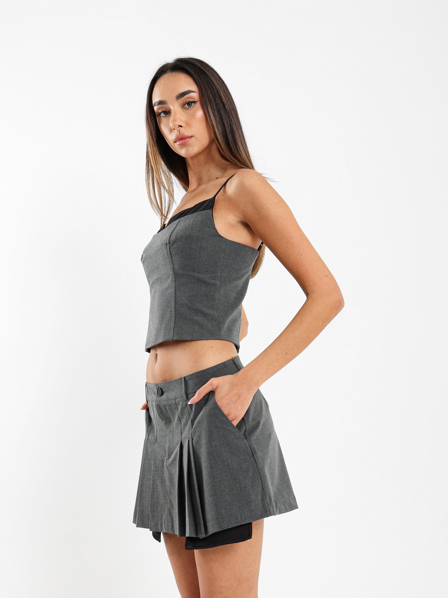 Top with Satin Insert