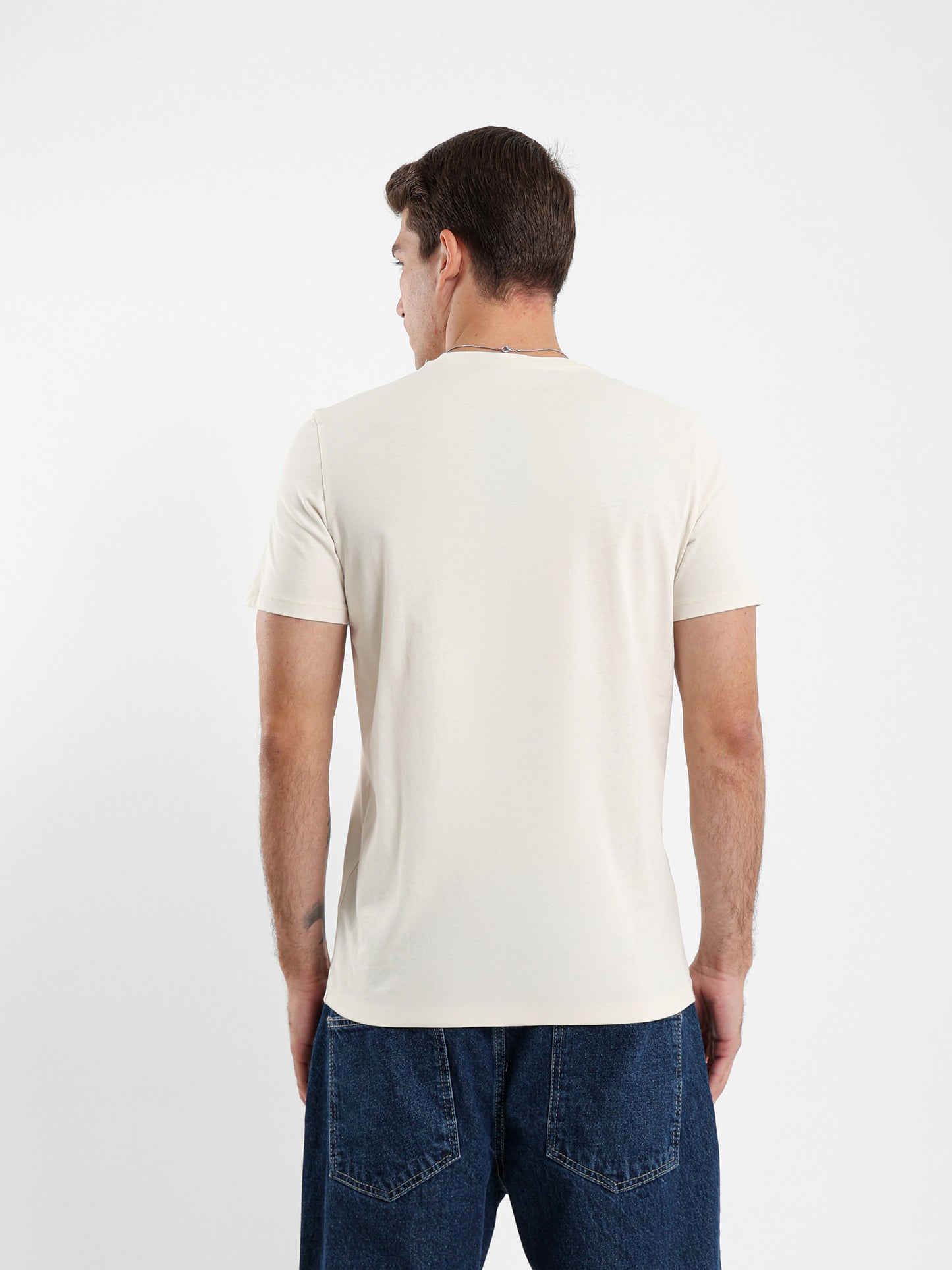 Perceptions Chest Print T-Shirt