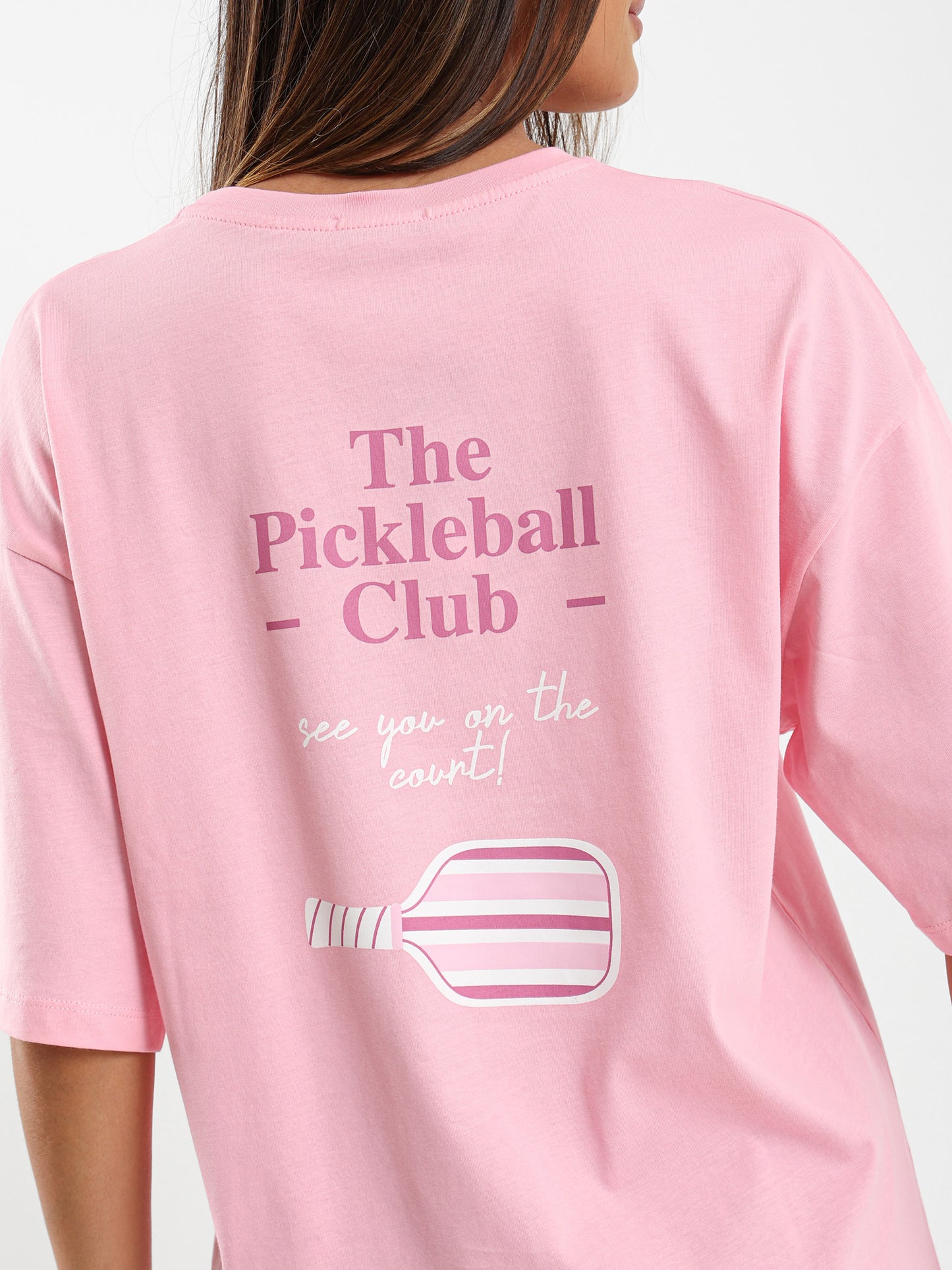 The Pickleball Club Oversized T-Shirt