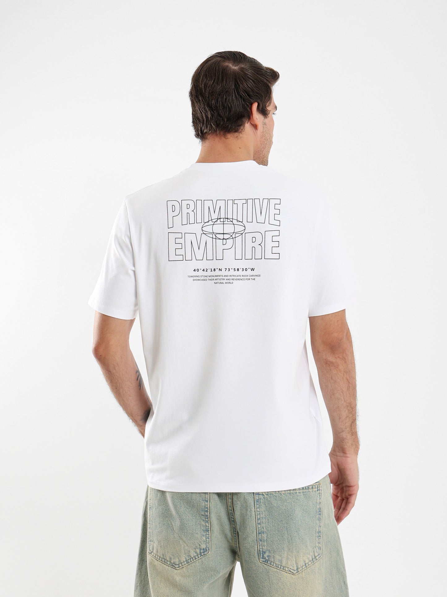 Primative Empire Back Print T-Shirt