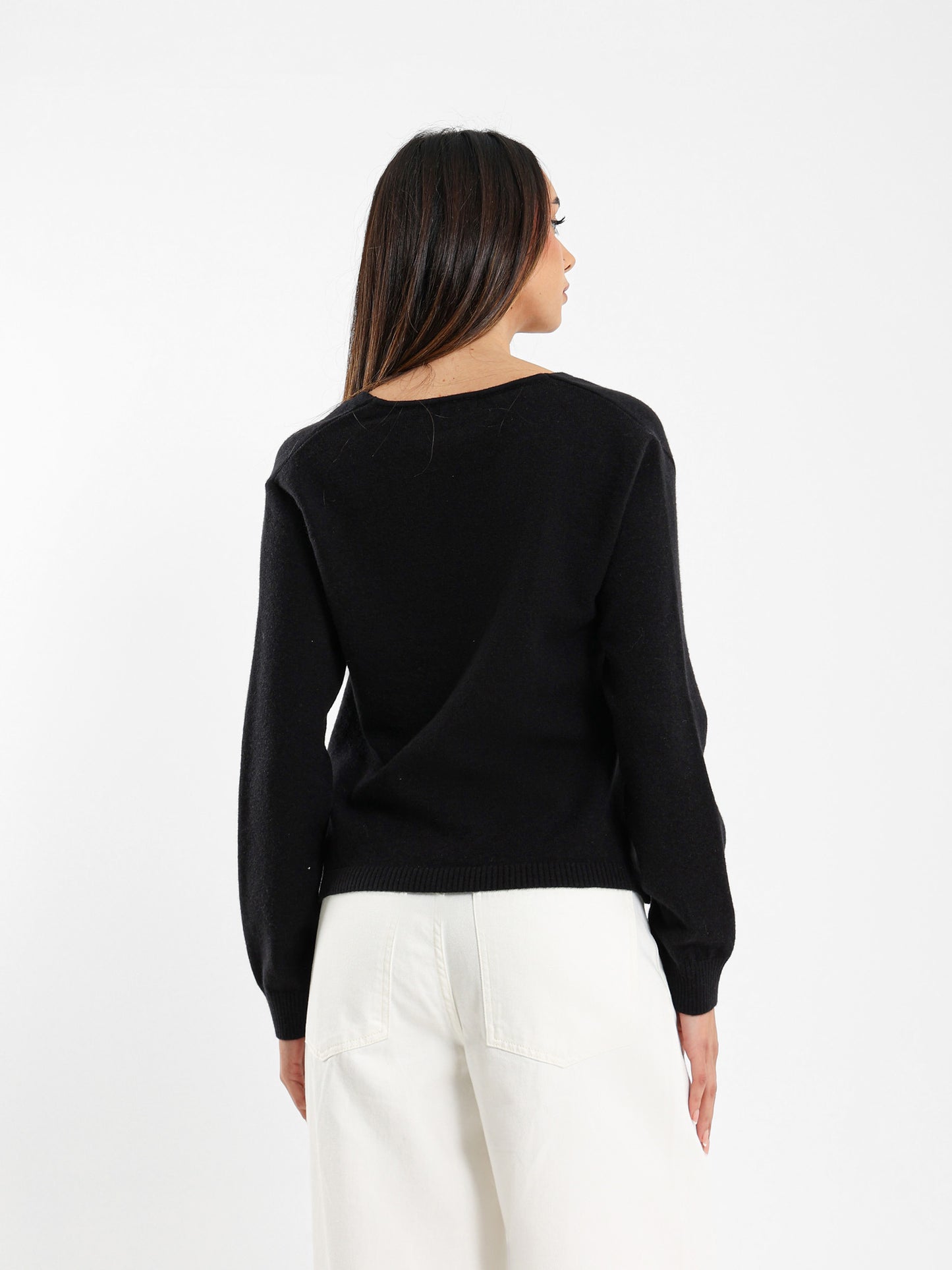 Criss Cross Long Sleeve Top