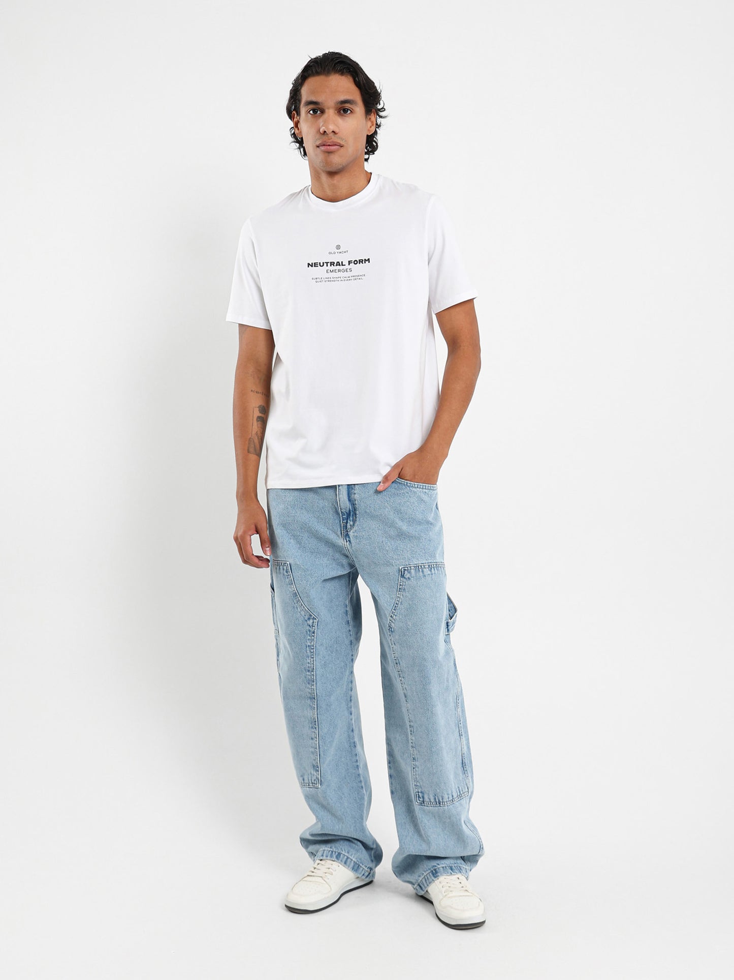 Old Yacht Graphic T-Shirt