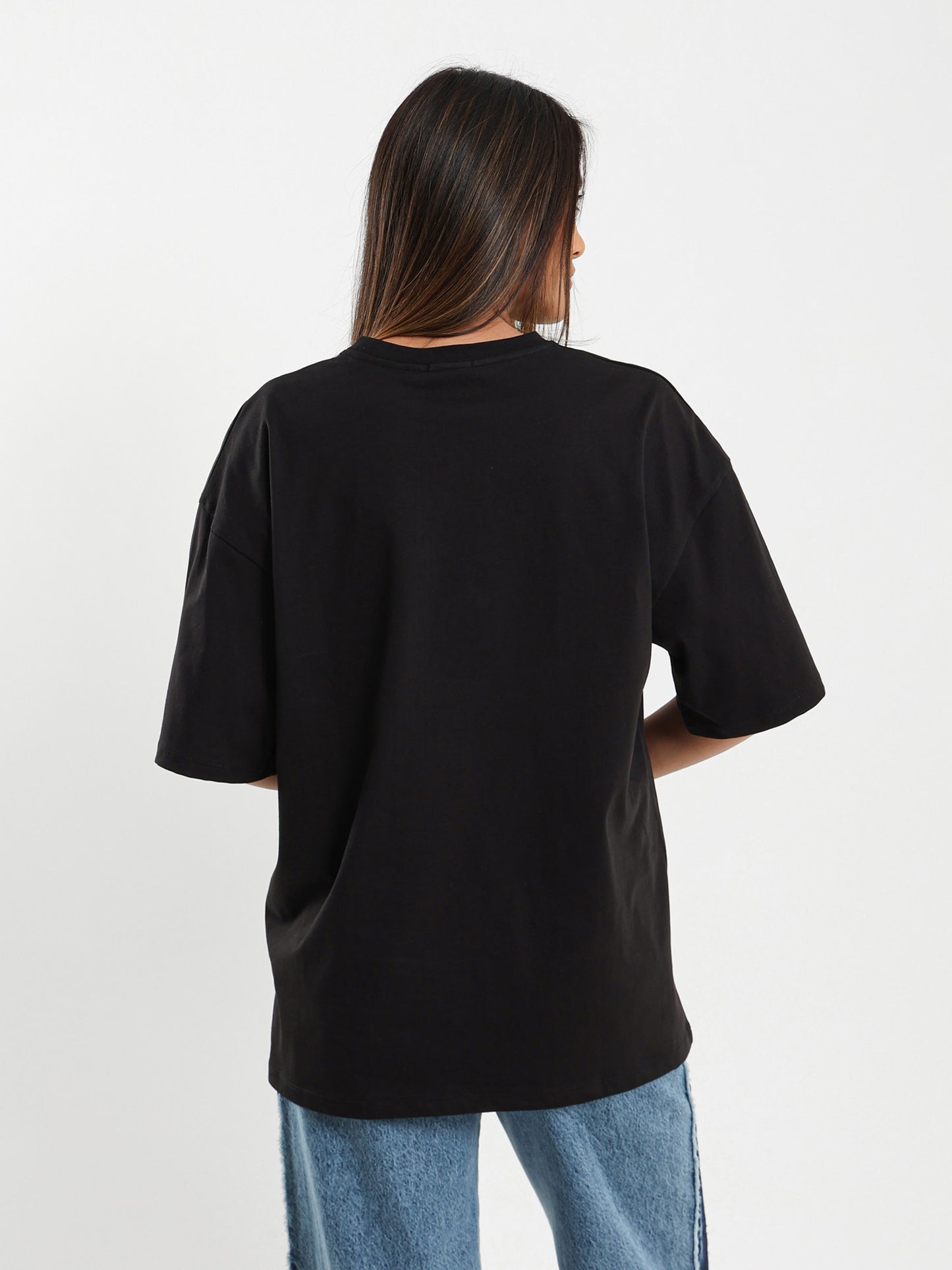 Whatever Happens Star Oversized T-Shirt