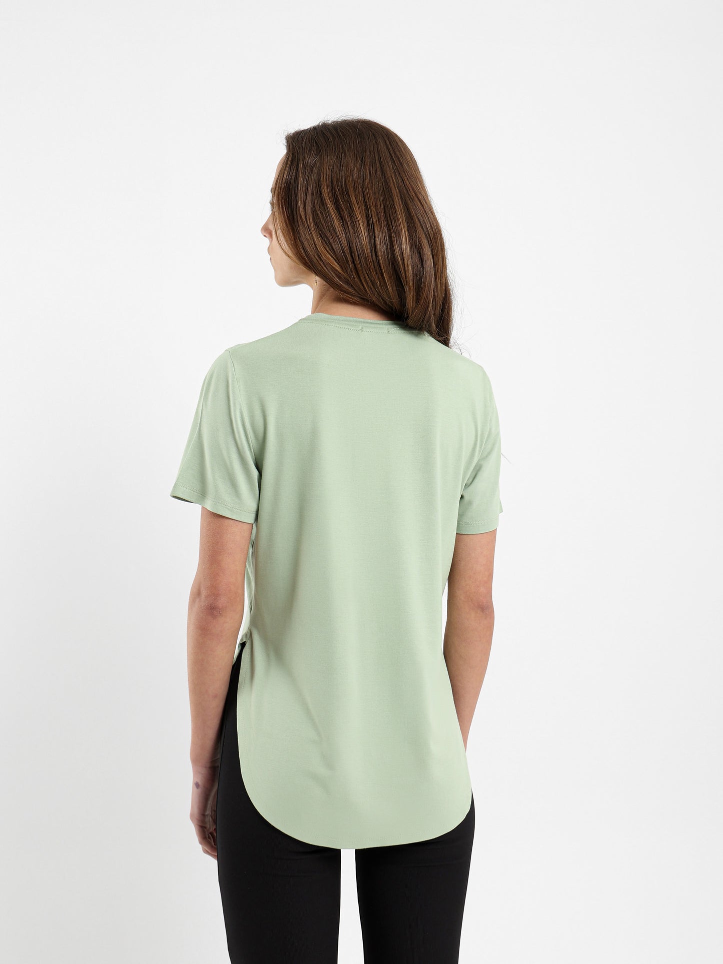 Loose Fit Hi-Low Hem T-Shirt