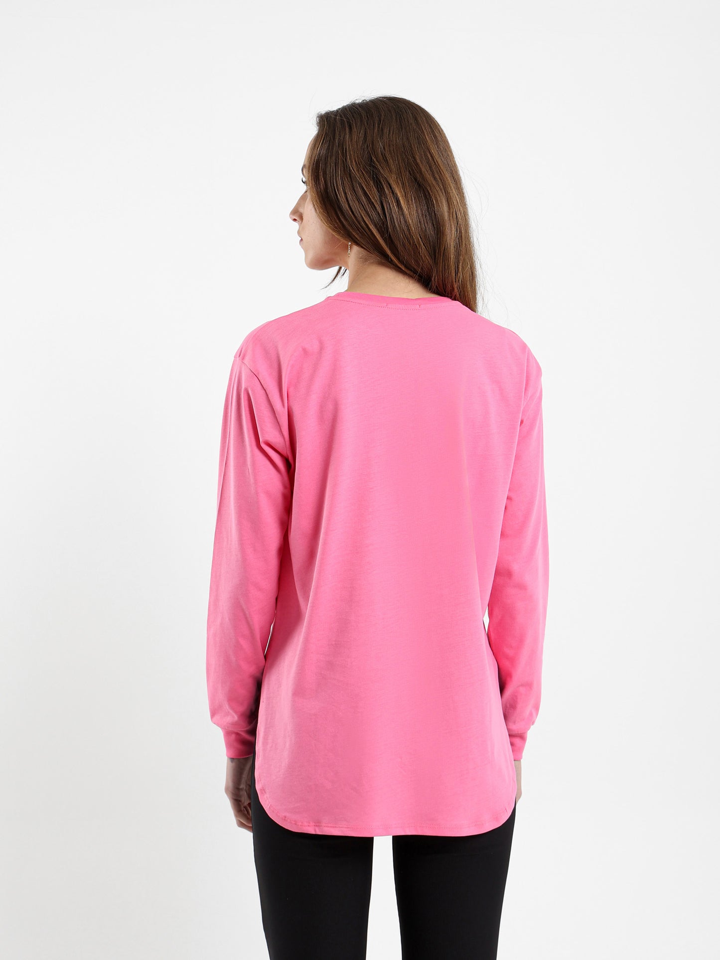 Take Up Space Printed Long Sleeve T-Shirt