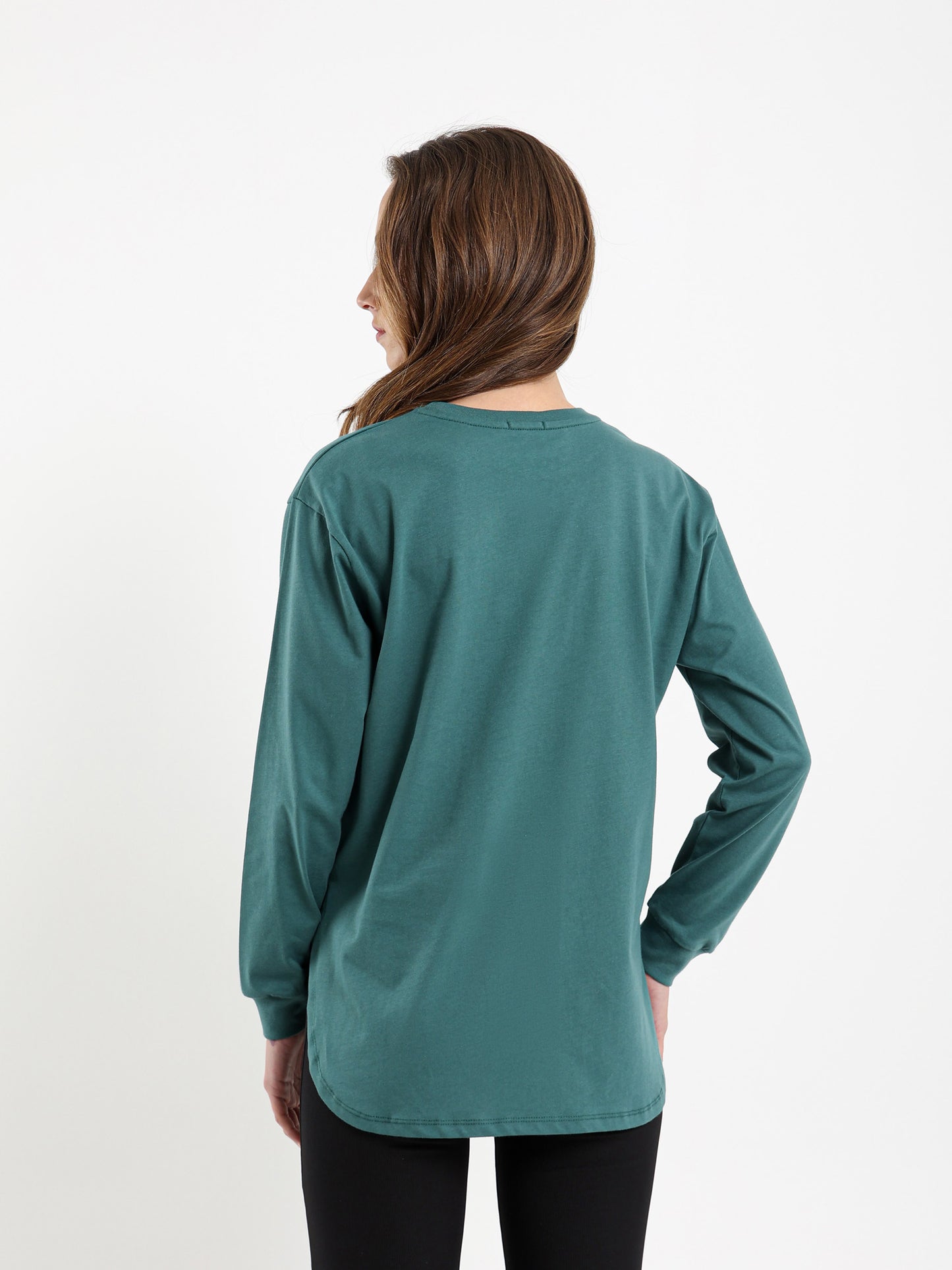 Go Outside Oversized Long Sleeve T-Shirt