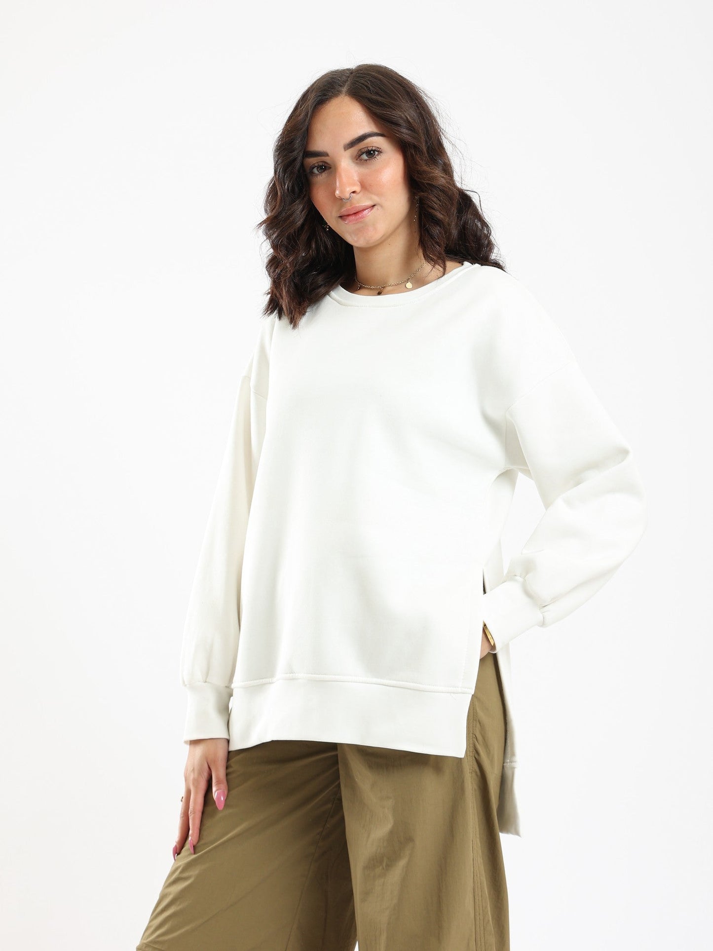 Top - High-Low - Oversized