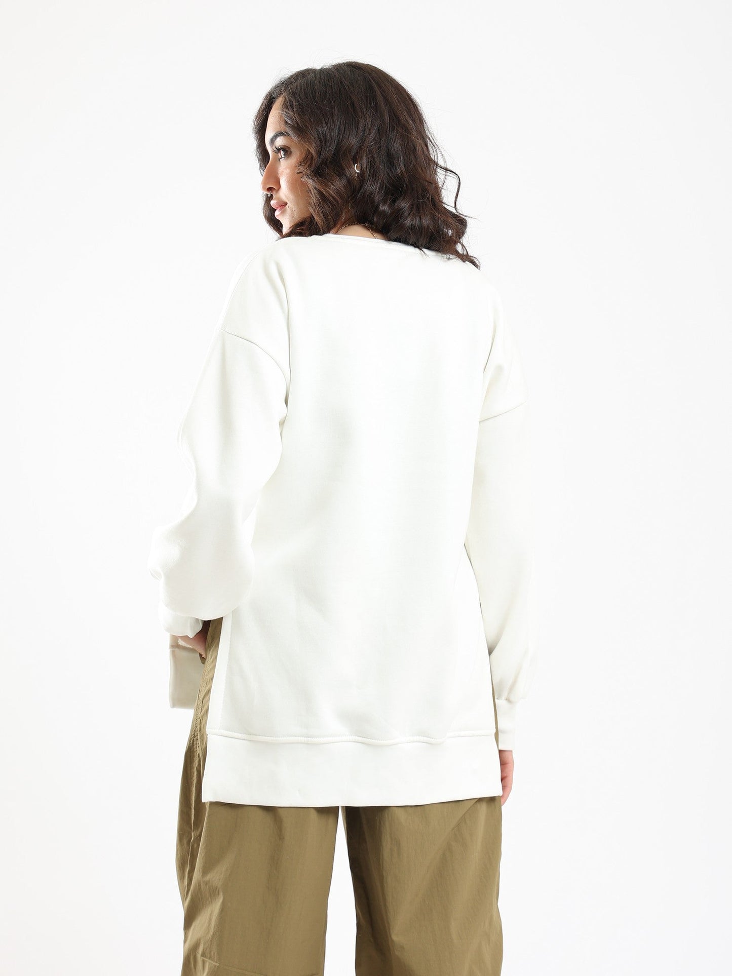 Top - High-Low - Oversized