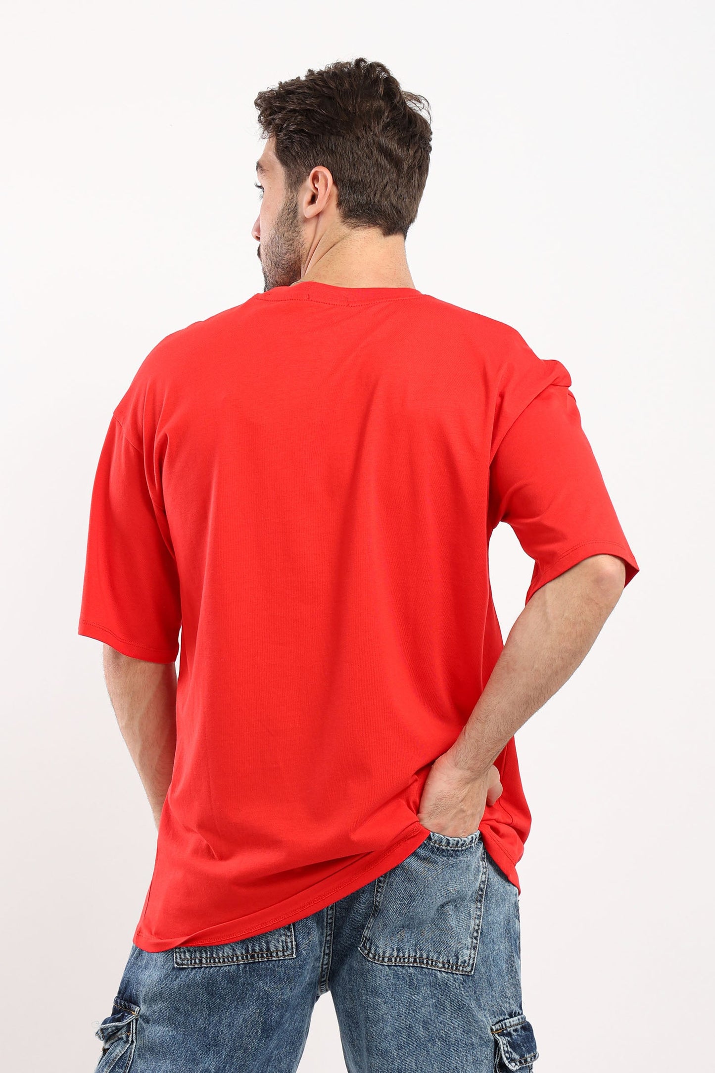 T-Shirt - Oversized - Crew Neck