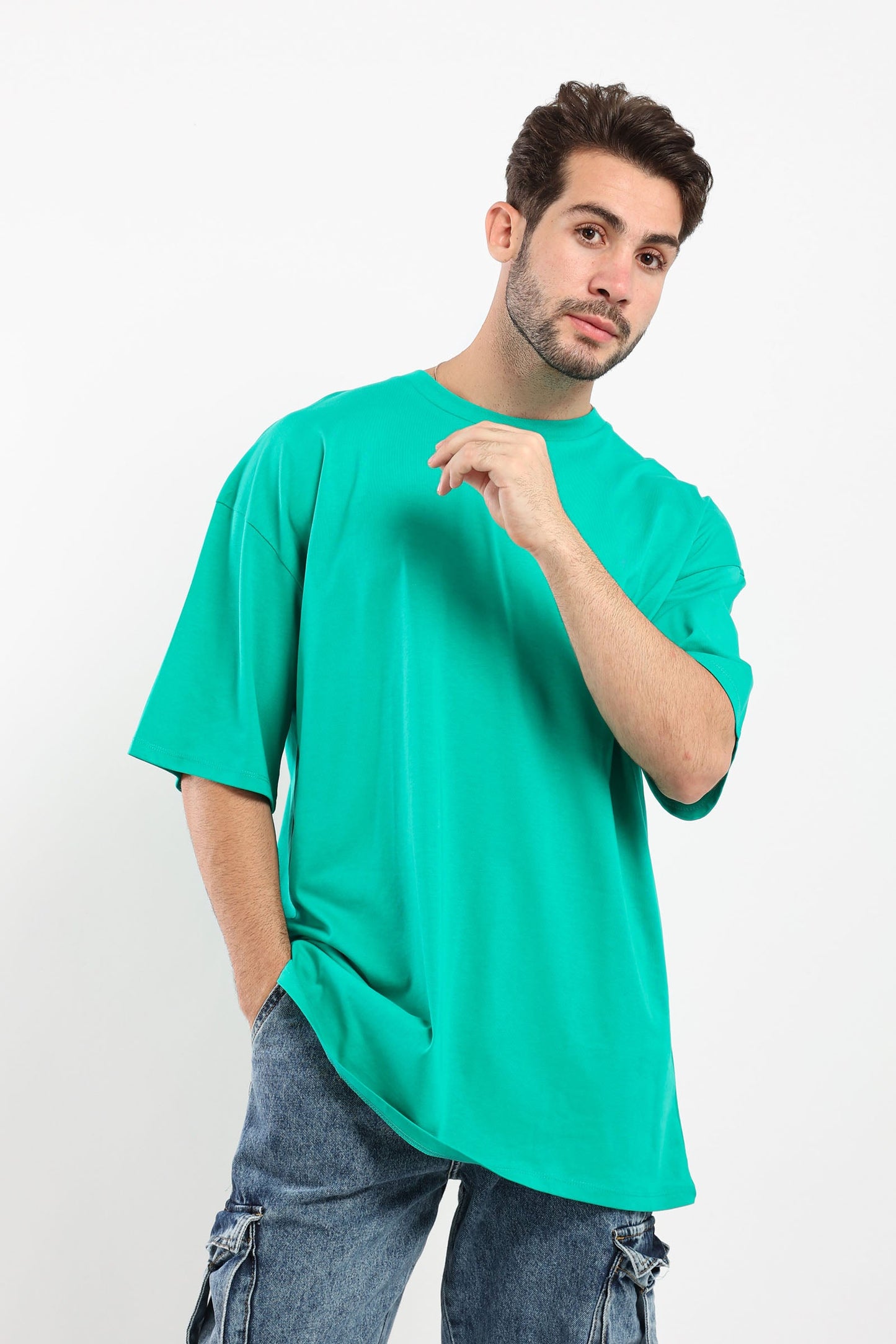 T-Shirt - Oversized - Crew Neck