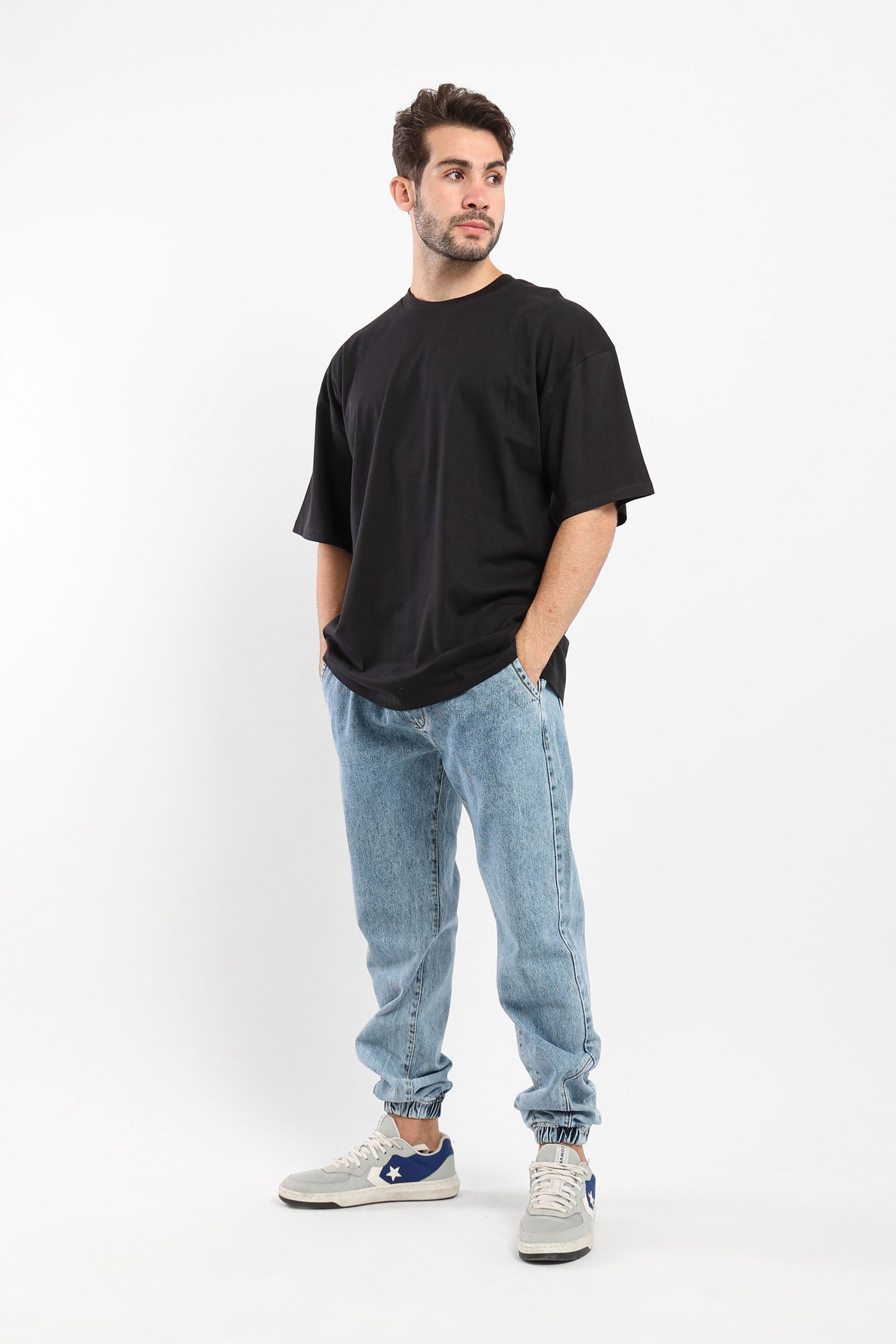 T-Shirt - Oversized - Crew Neck