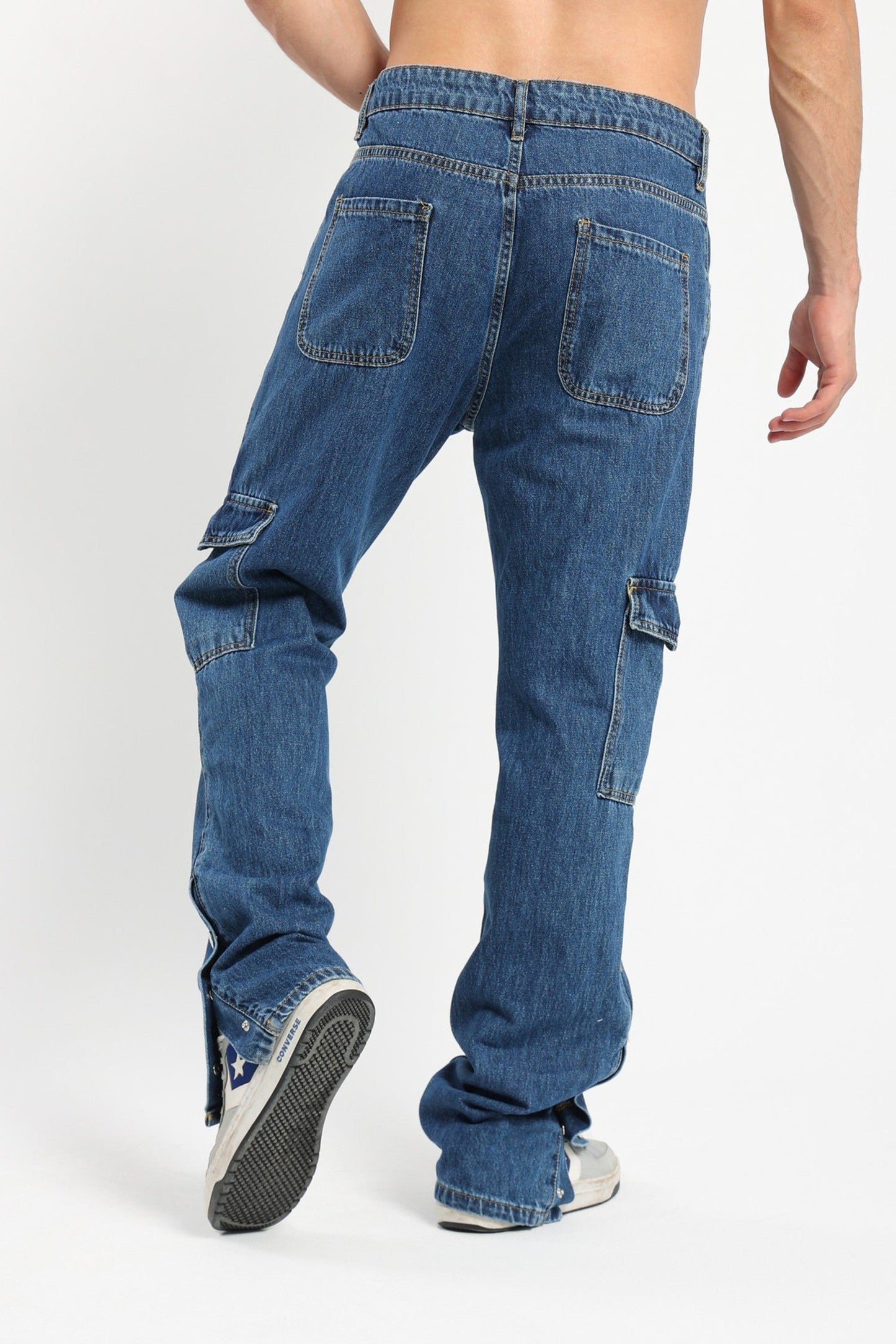 Cargo Pants with Side Pockets - Outlet