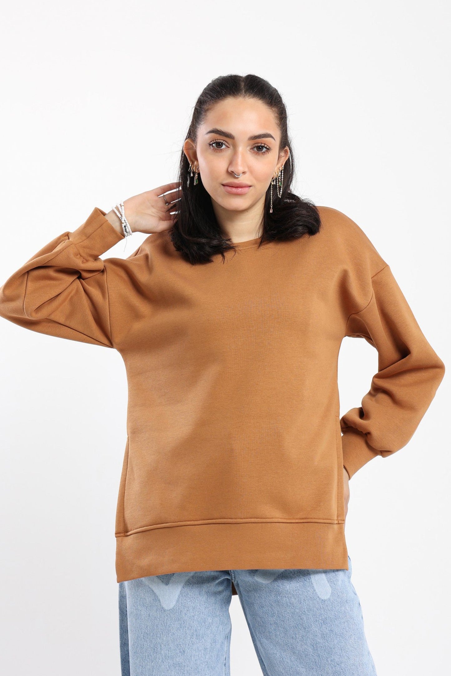 Top - High-Low - Oversized