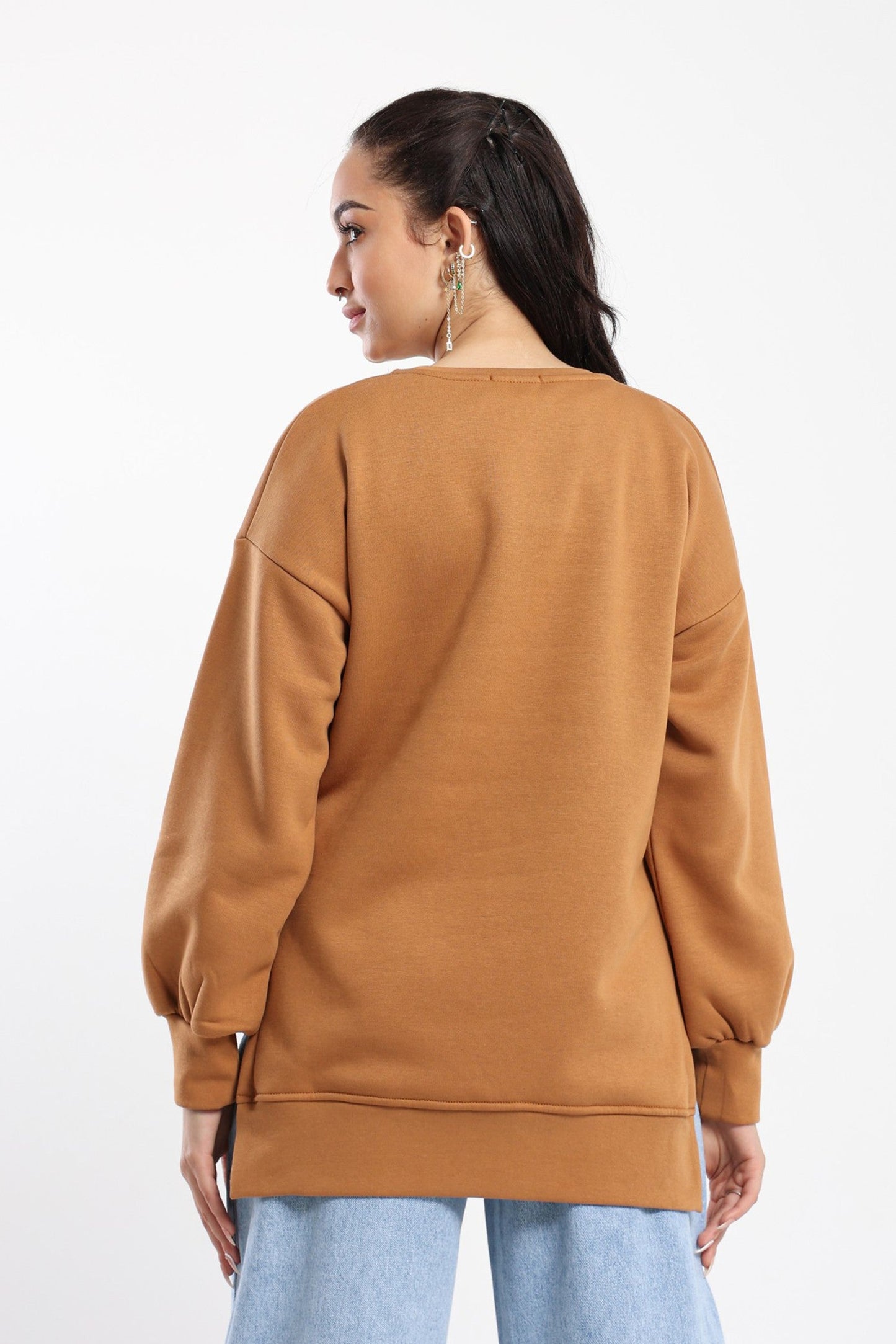 Top - High-Low - Oversized