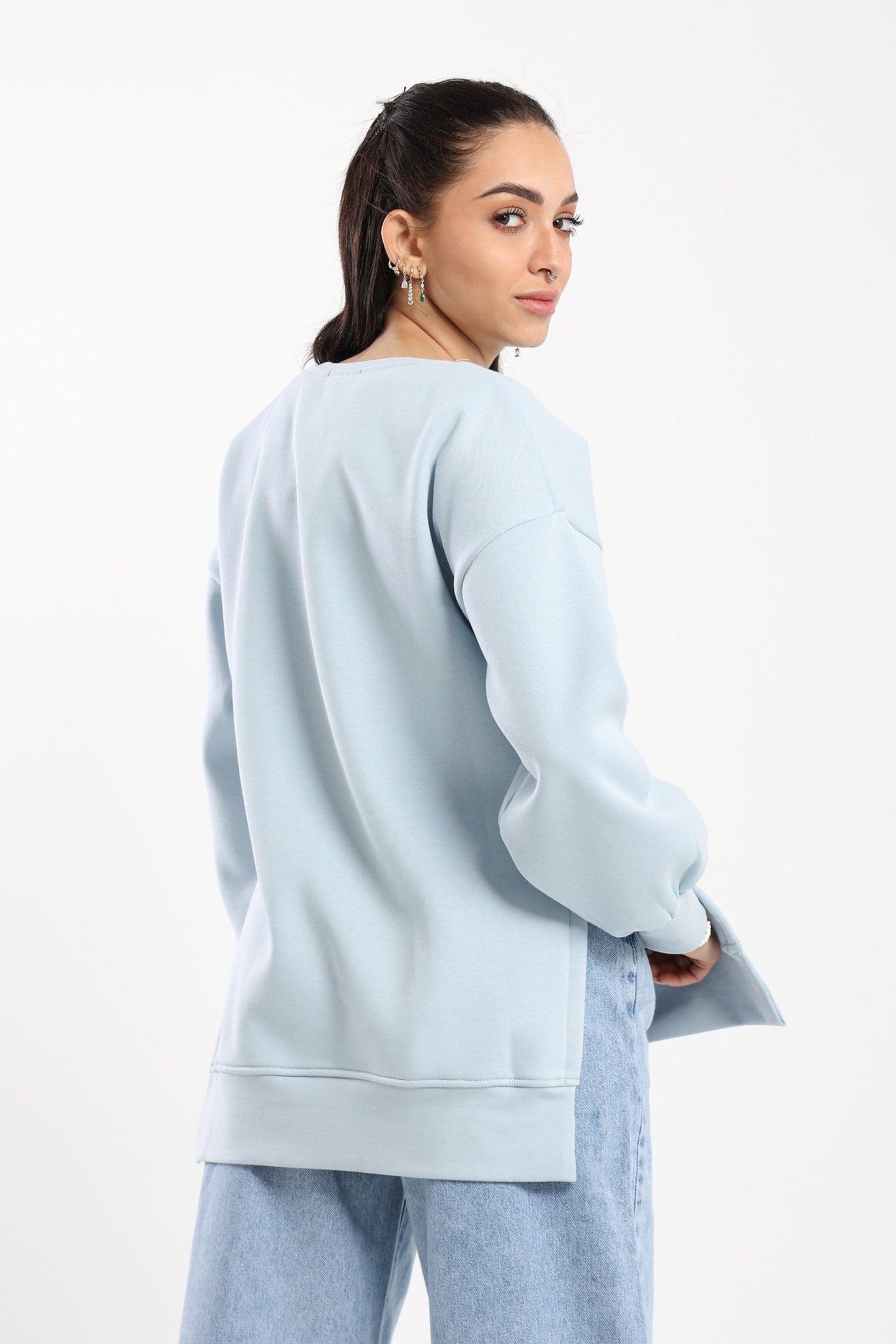 Top - High-Low - Oversized