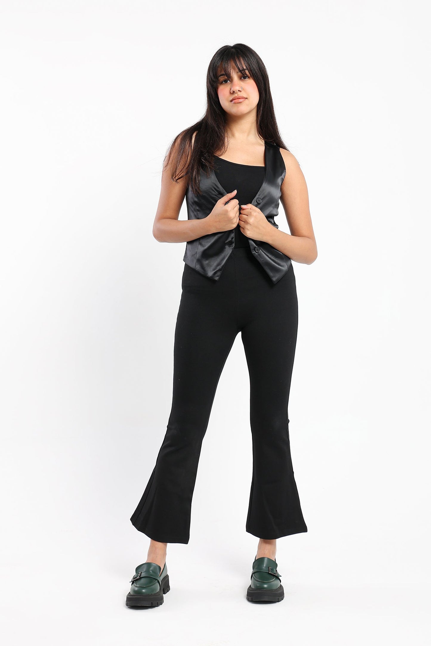 Vest - Satin