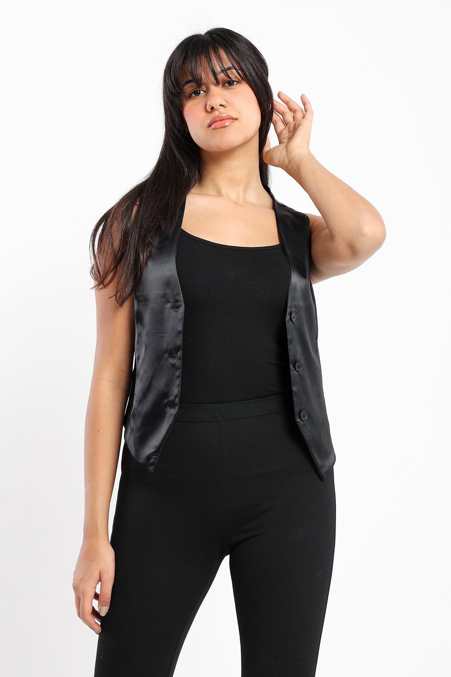 Vest - Satin