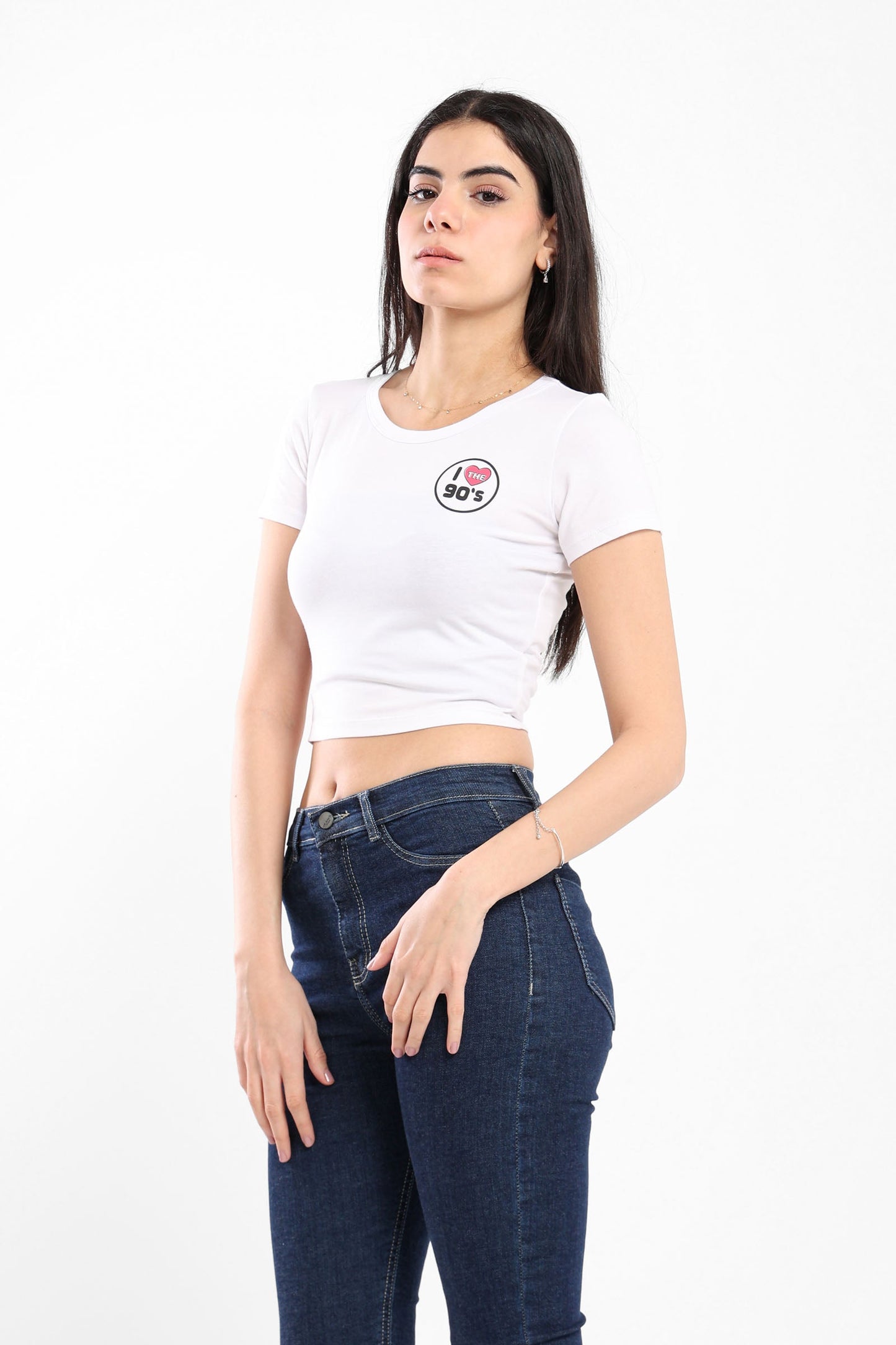 Top - "90s" Print - Outlet