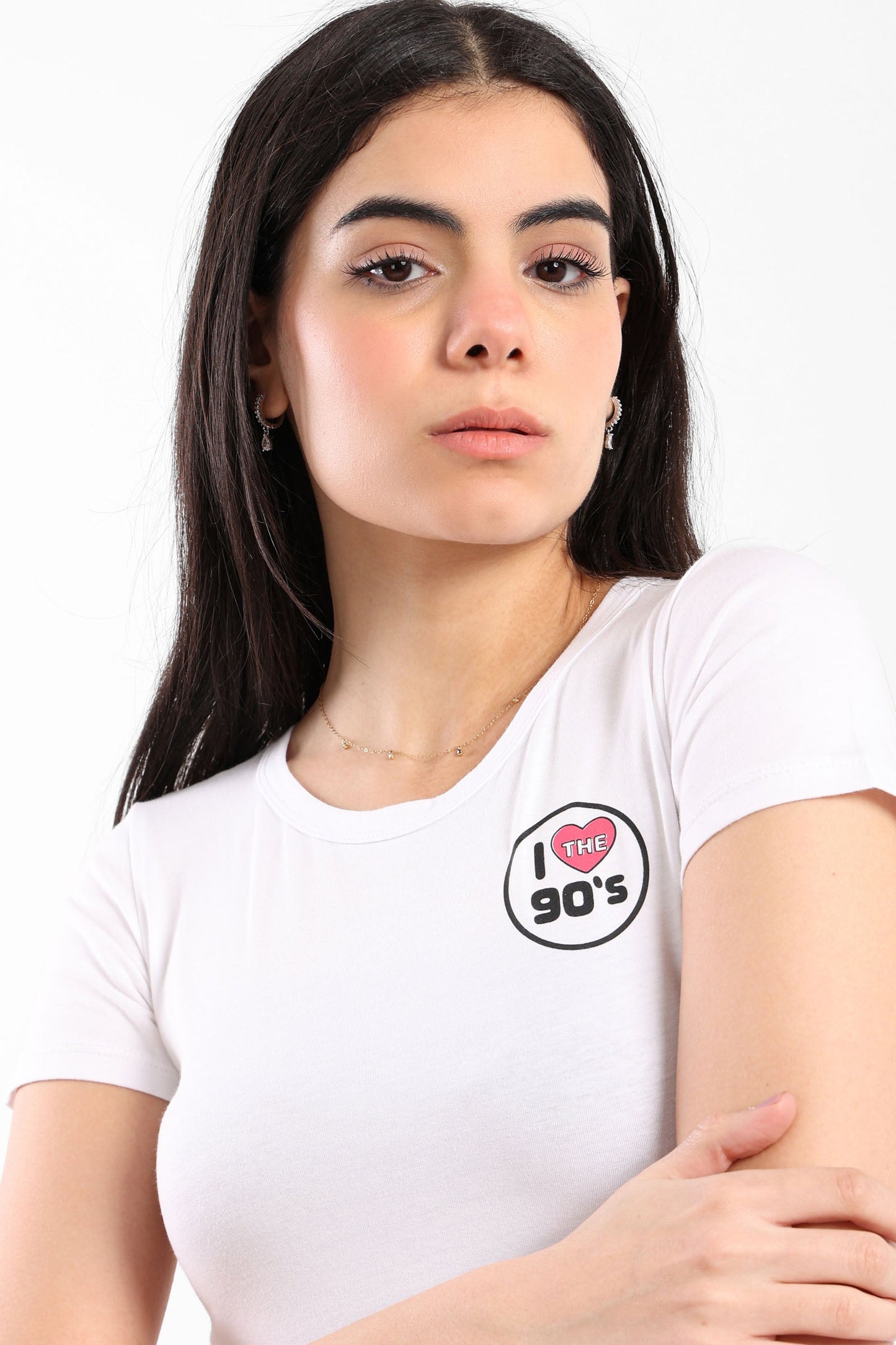 Top - "90s" Print - Outlet