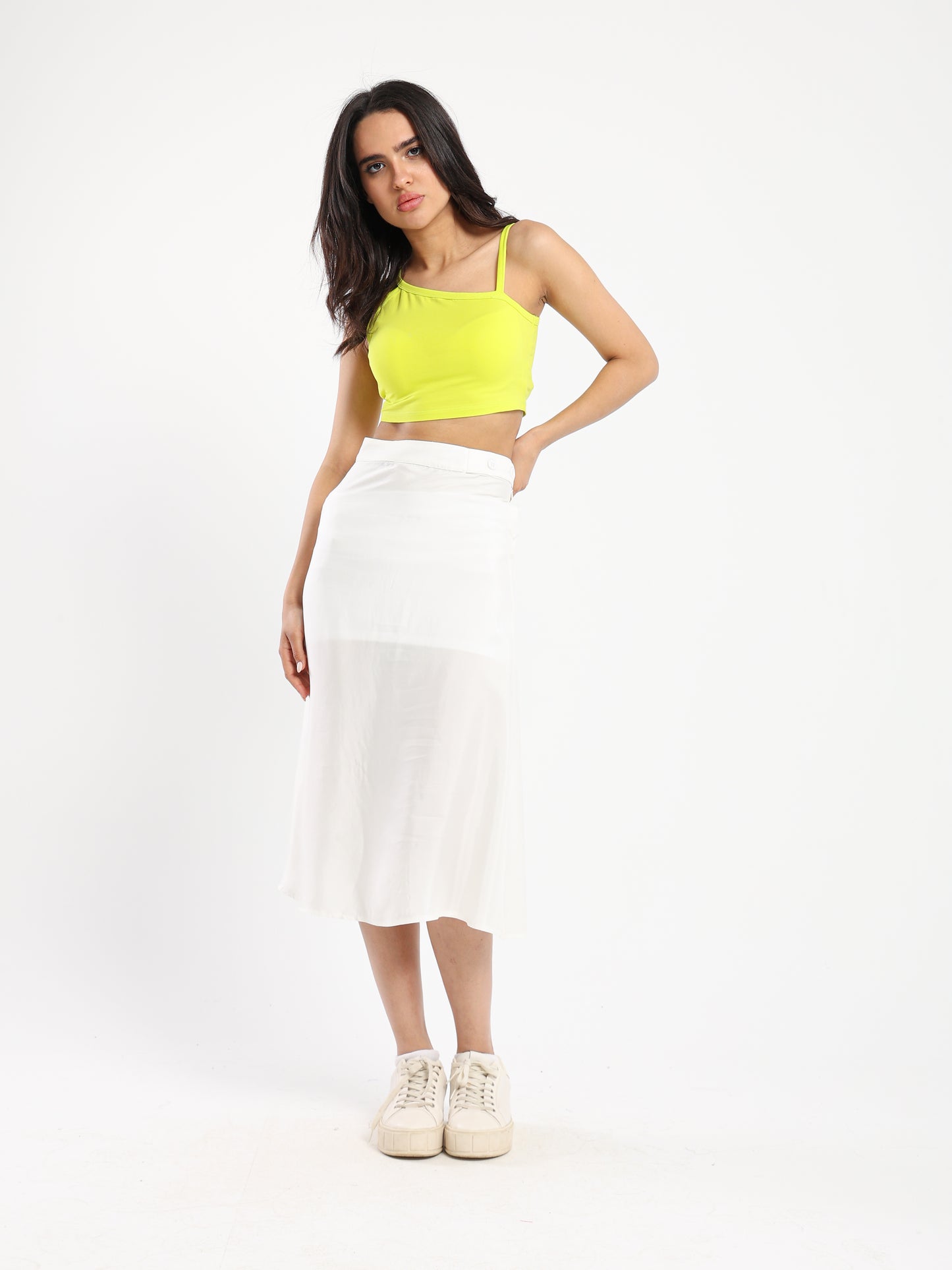 Fitted Strappy Top - Outlet