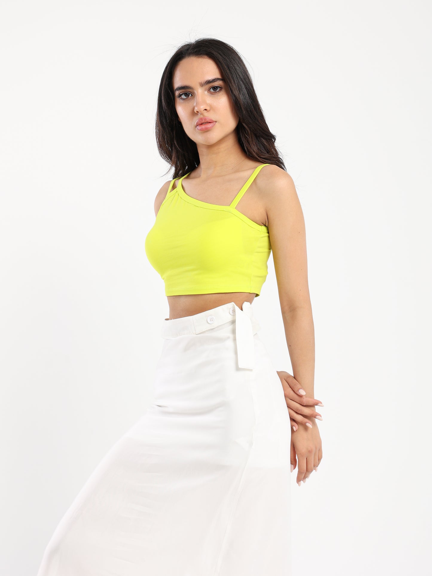 Fitted Strappy Top - Outlet