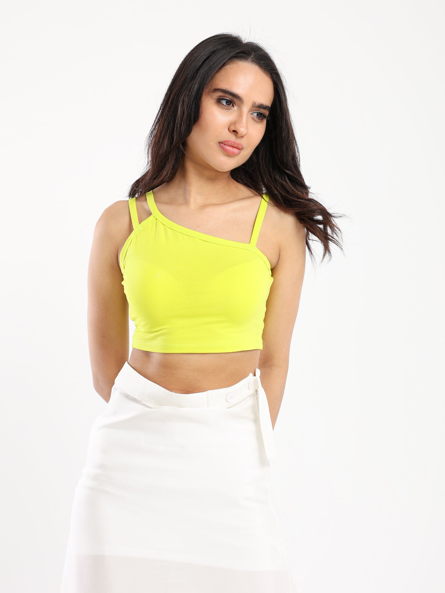 Fitted Strappy Top - Outlet