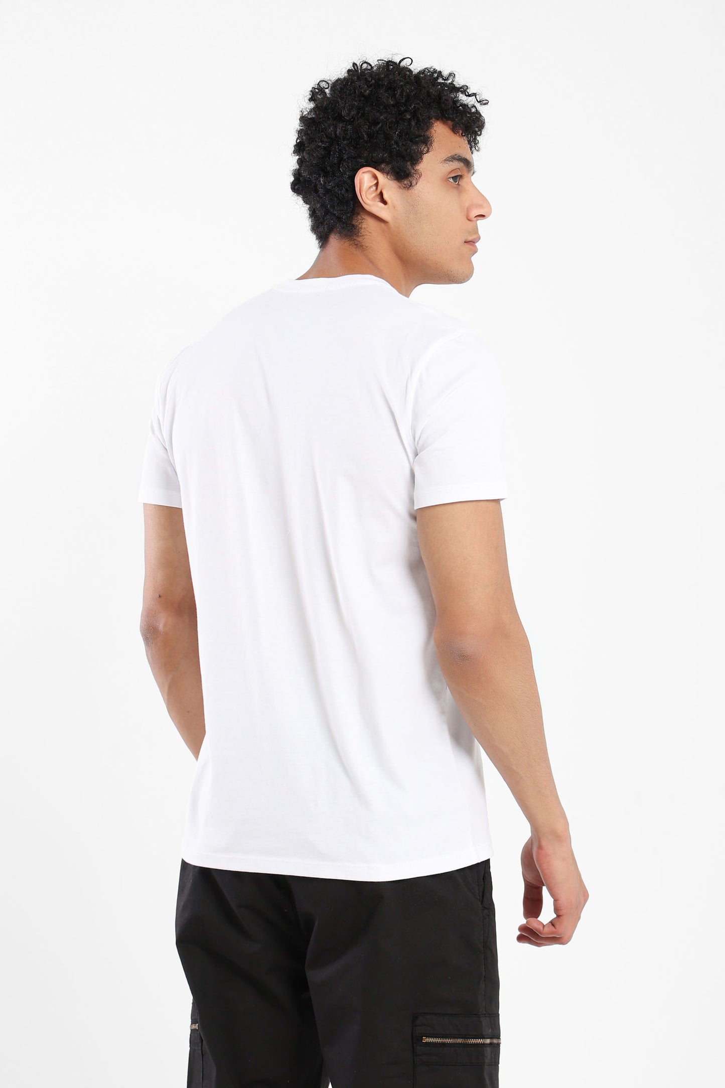 T-Shirt Regular Finished V-Neck - Outlet