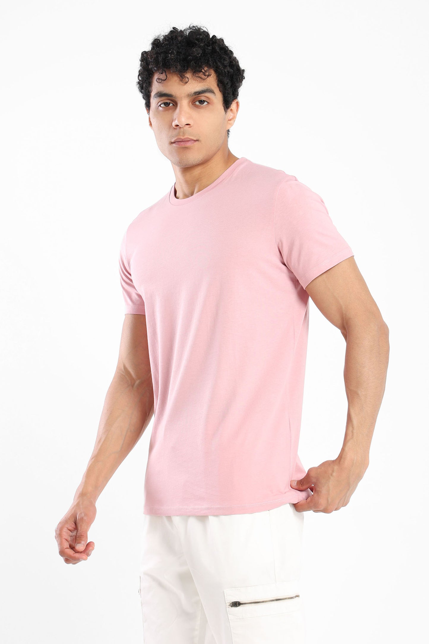 T-Shirt Regular R-Neck - Outlet