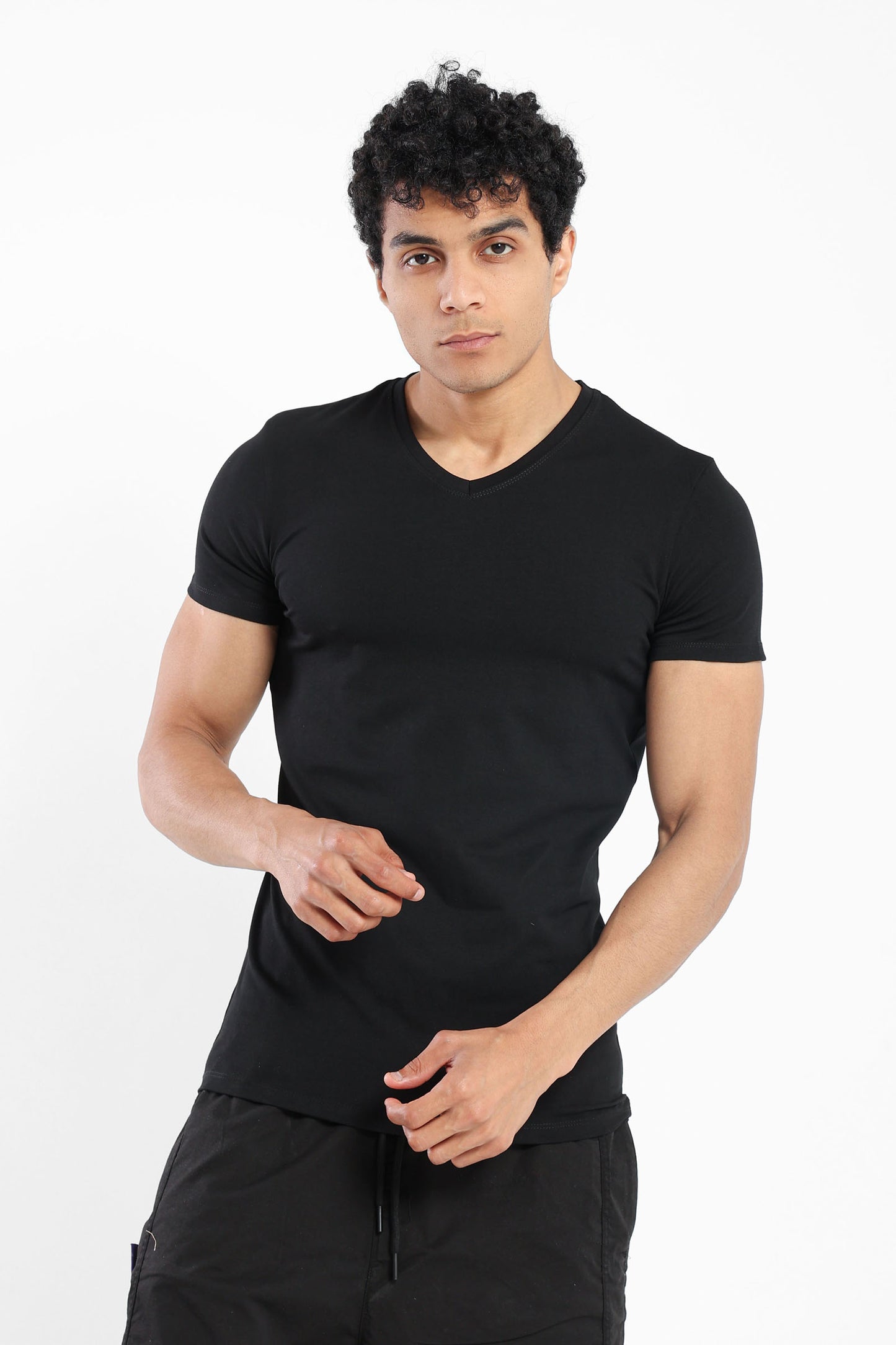 T-Shirt Muscle V-Neck - Outlet
