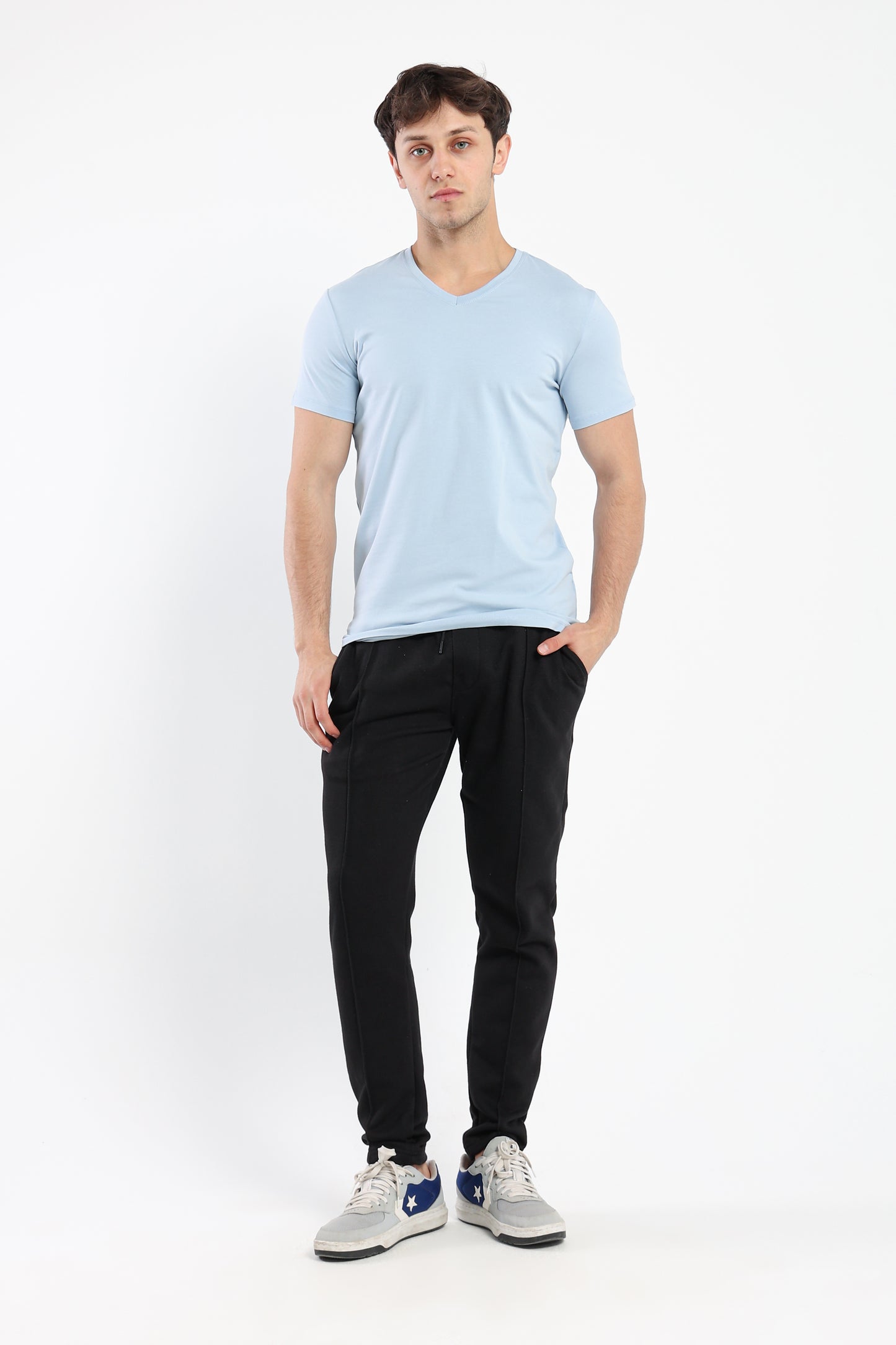 T-Shirt Muscle V-Neck - Outlet