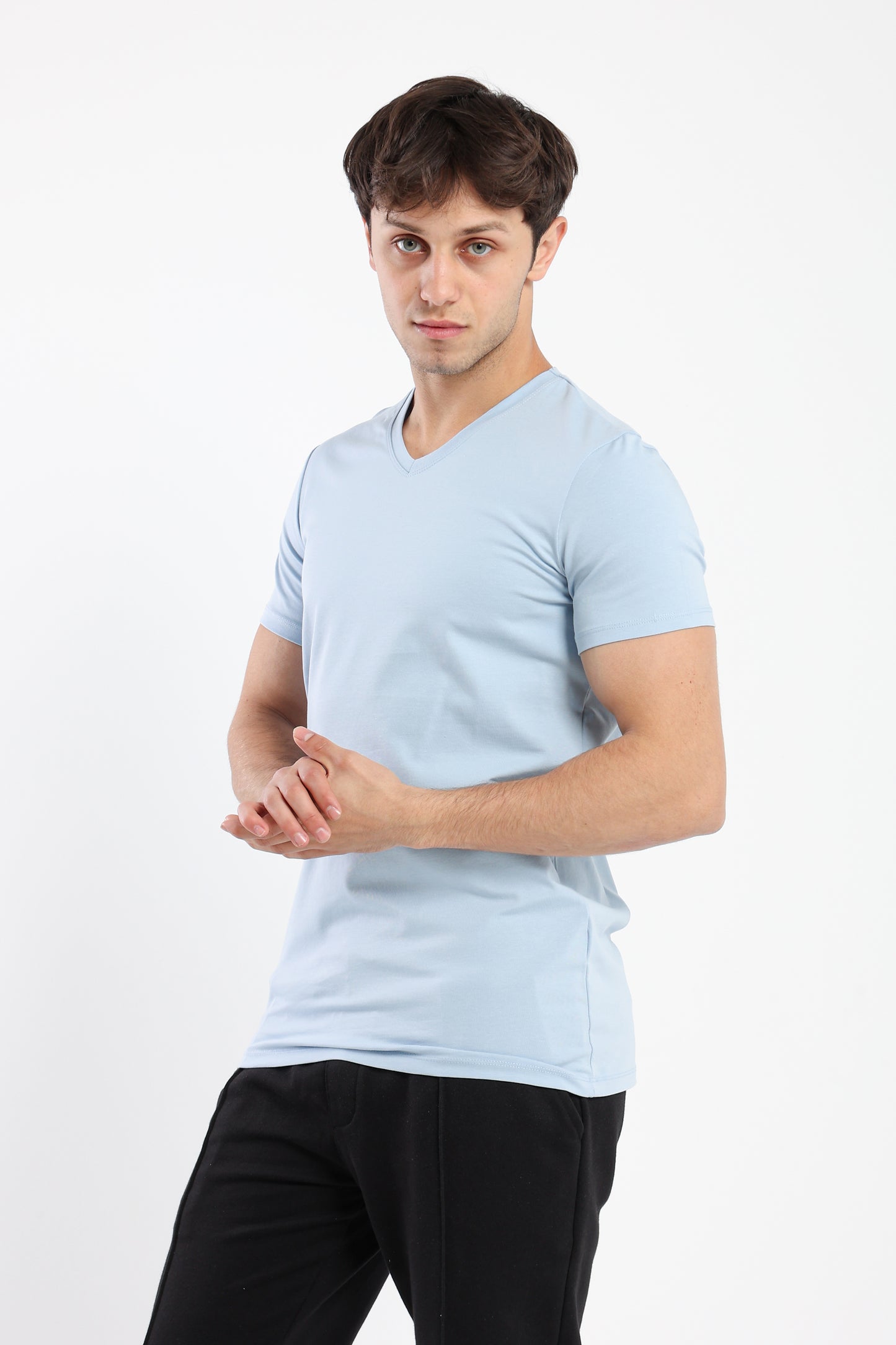 T-Shirt Muscle V-Neck - Outlet