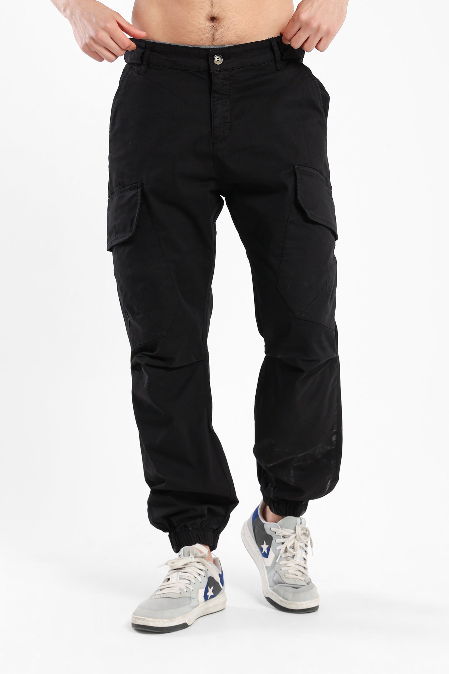 Cargo Woven Jogger Pants - Outlet