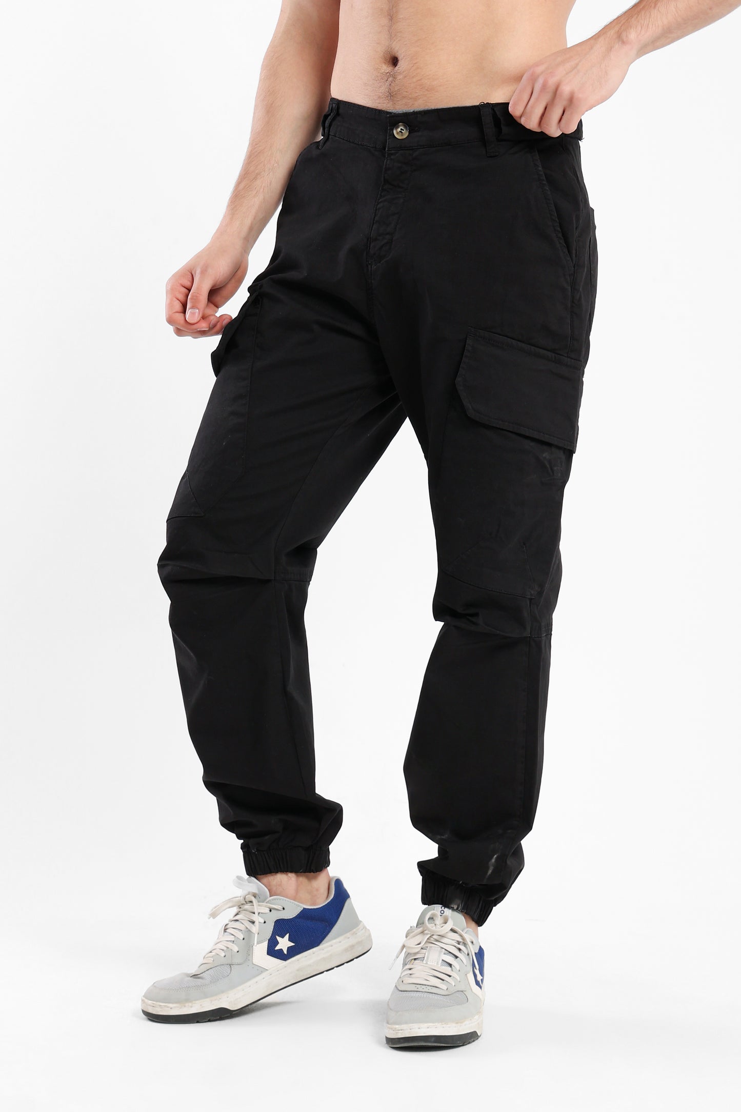Cargo Woven Jogger Pants - Outlet