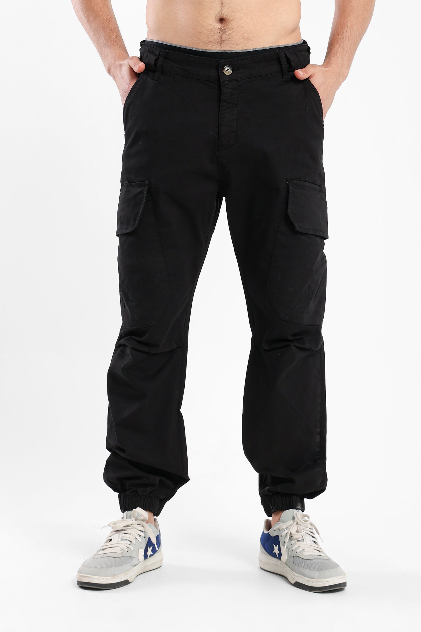 Cargo Woven Jogger Pants - Outlet