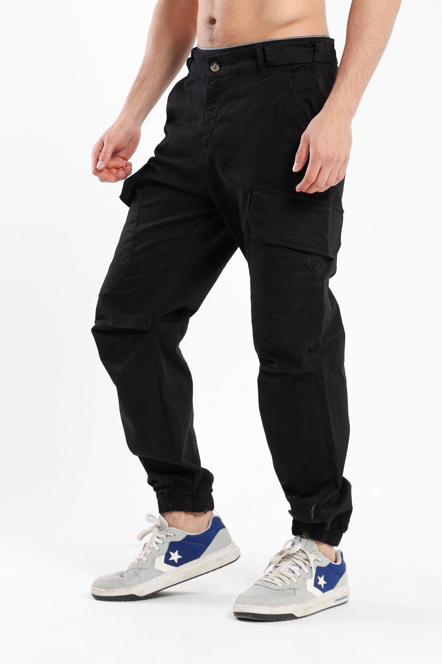 Cargo Woven Jogger Pants - Outlet