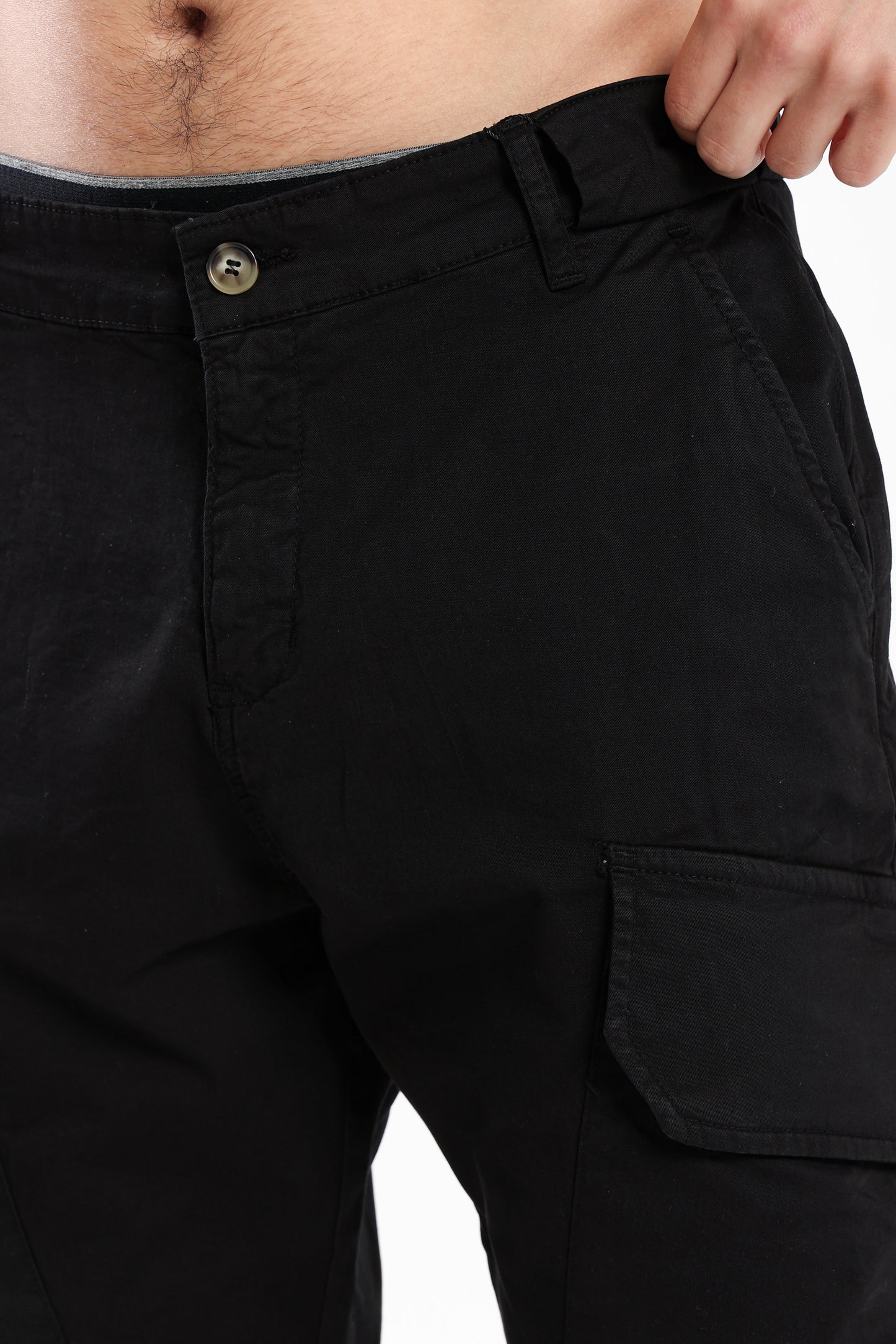 Cargo Woven Jogger Pants - Outlet