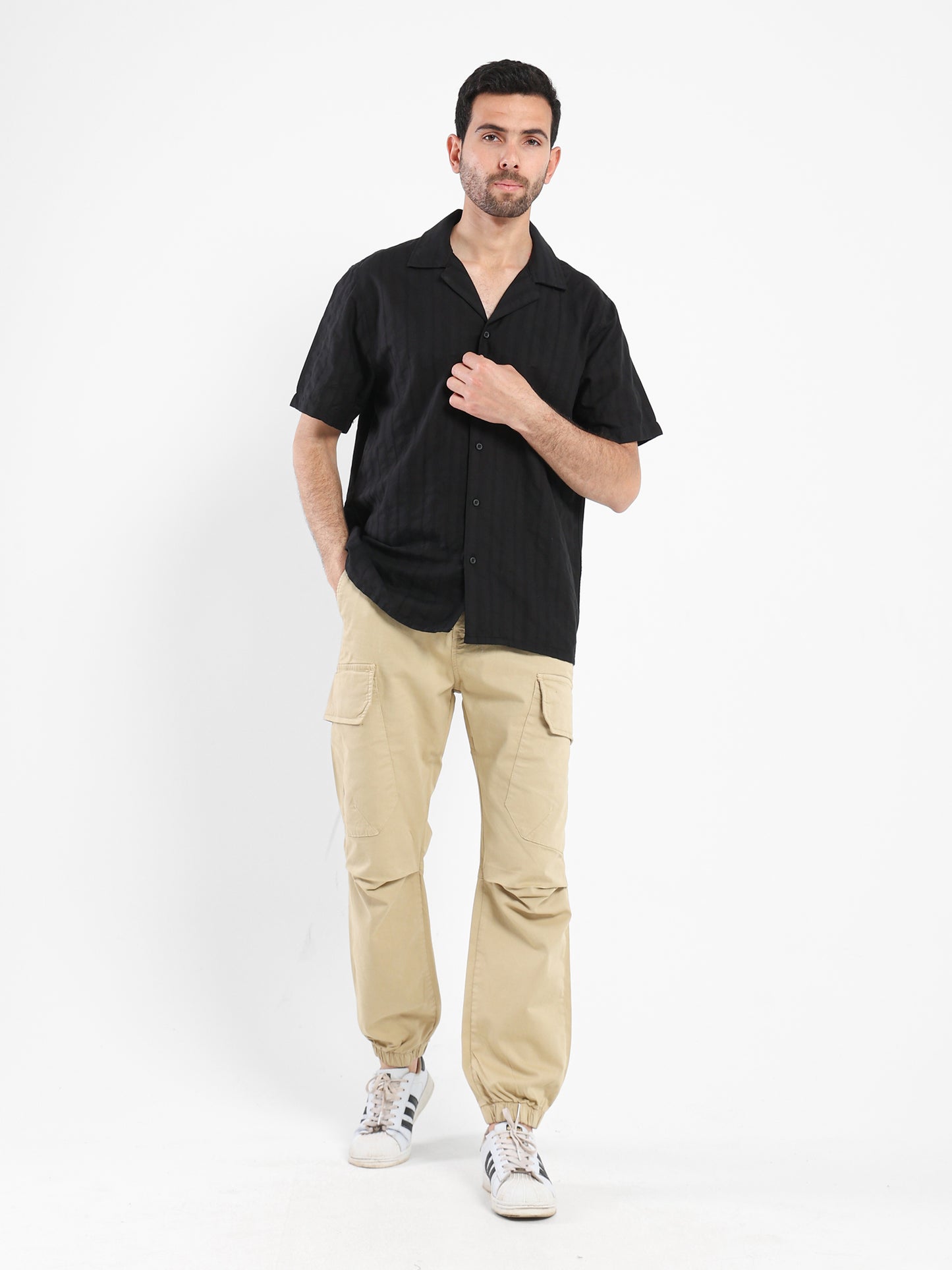 Cargo Woven Jogger Pants - Outlet