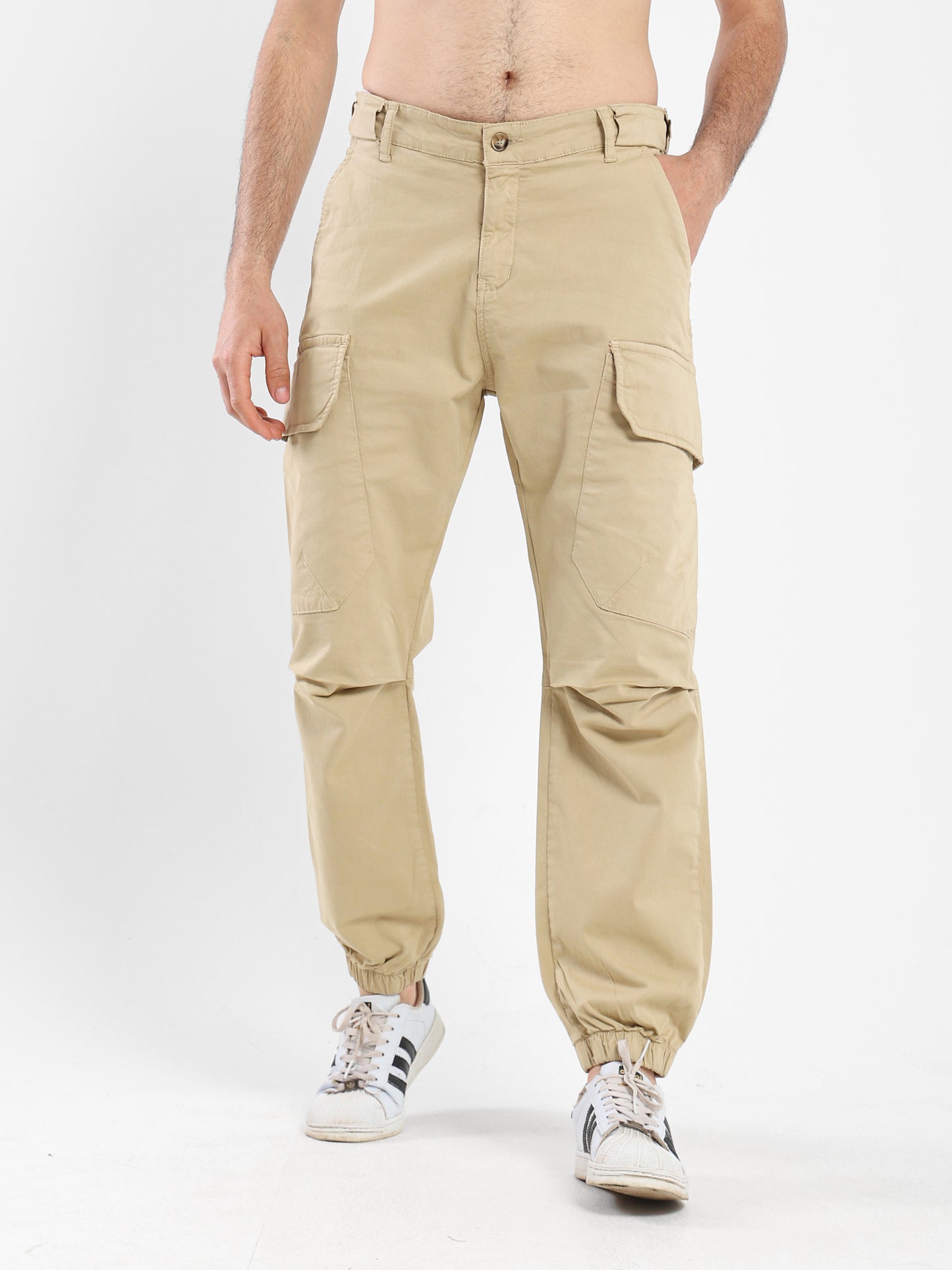 Cargo Woven Jogger Pants - Outlet