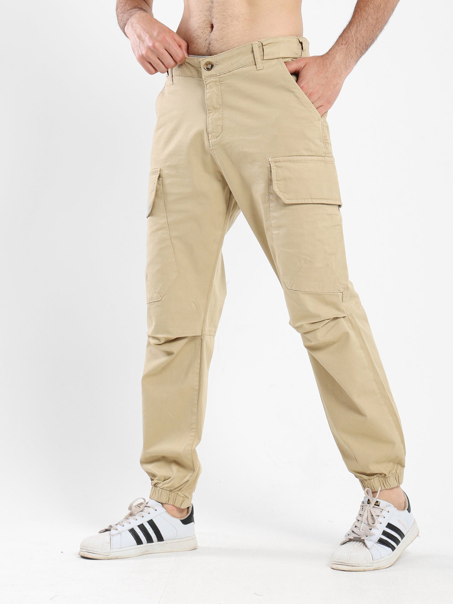 Cargo Woven Jogger Pants - Outlet