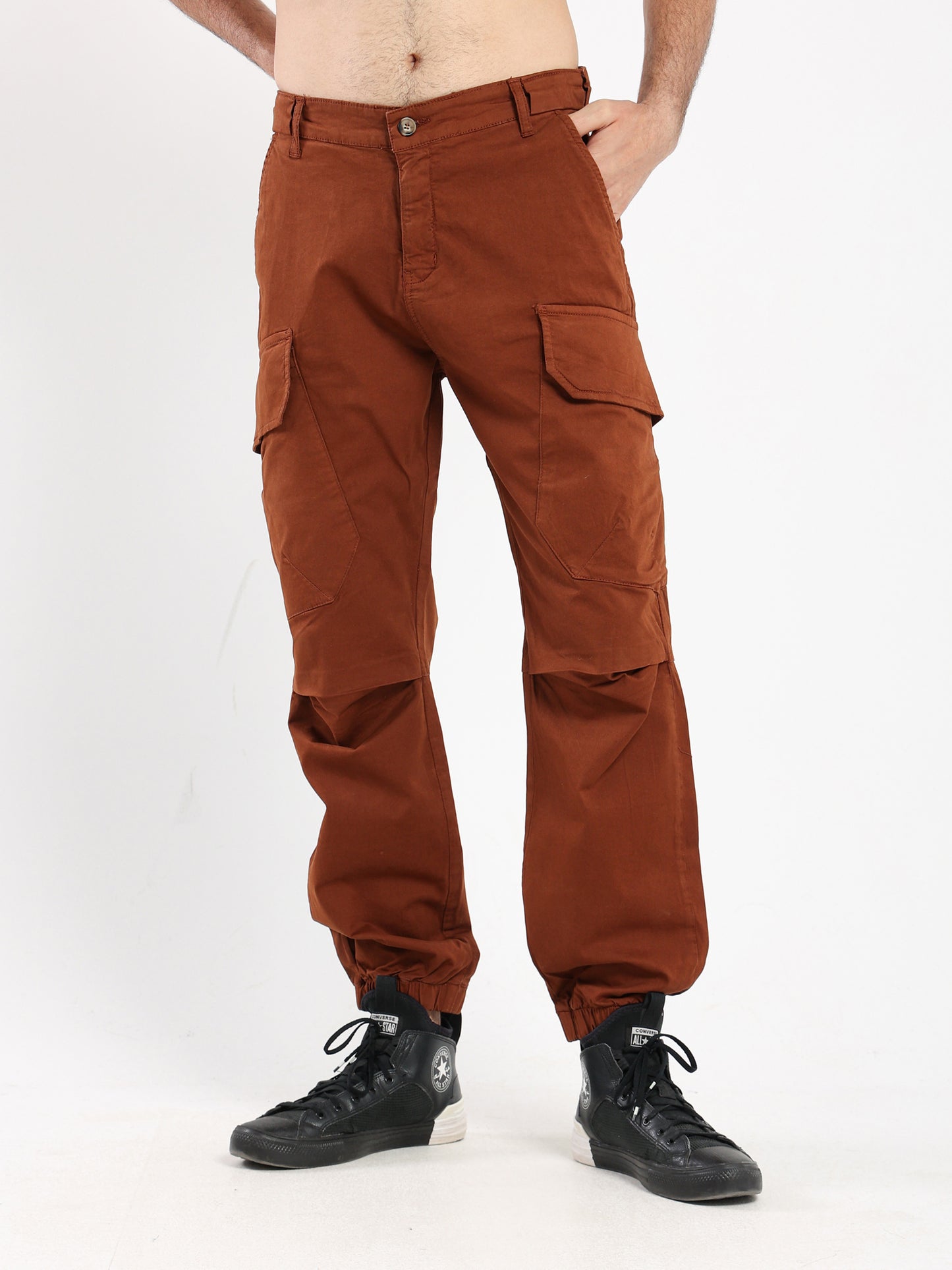 Cargo Woven Jogger Pants - Outlet