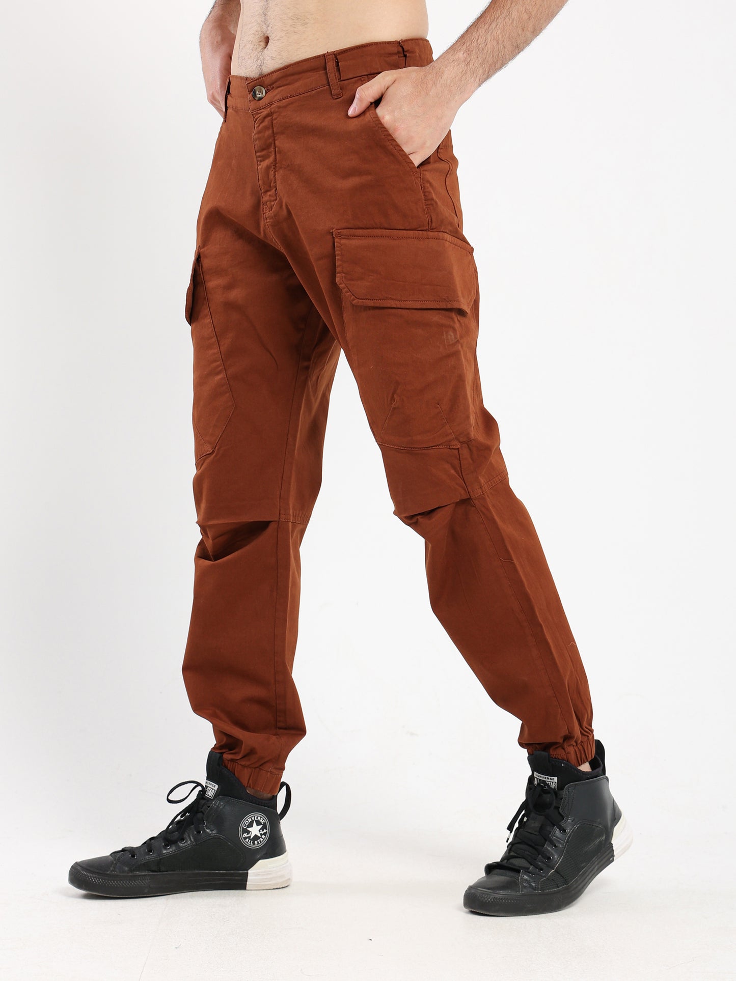 Cargo Woven Jogger Pants - Outlet