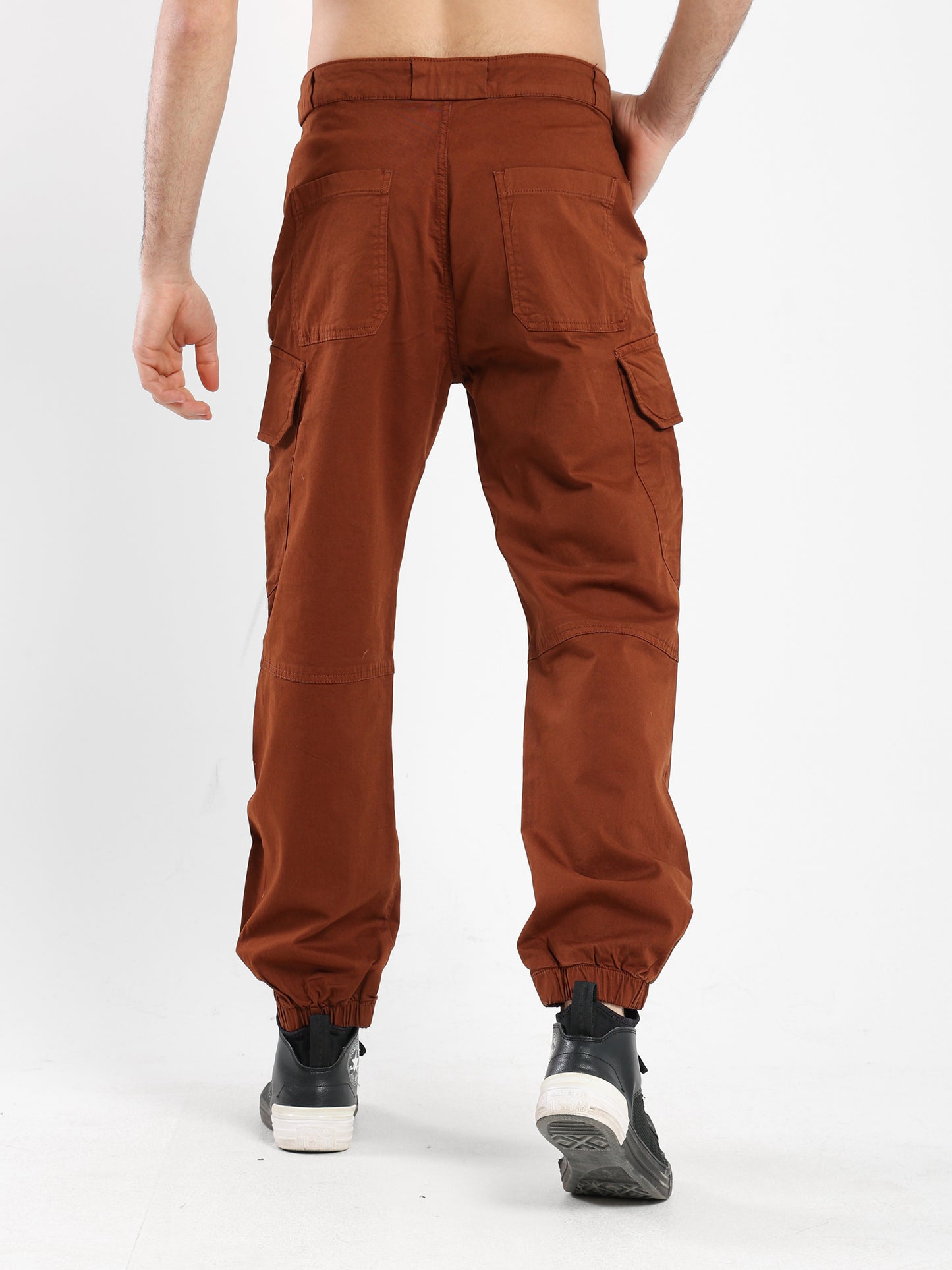Cargo Woven Jogger Pants - Outlet