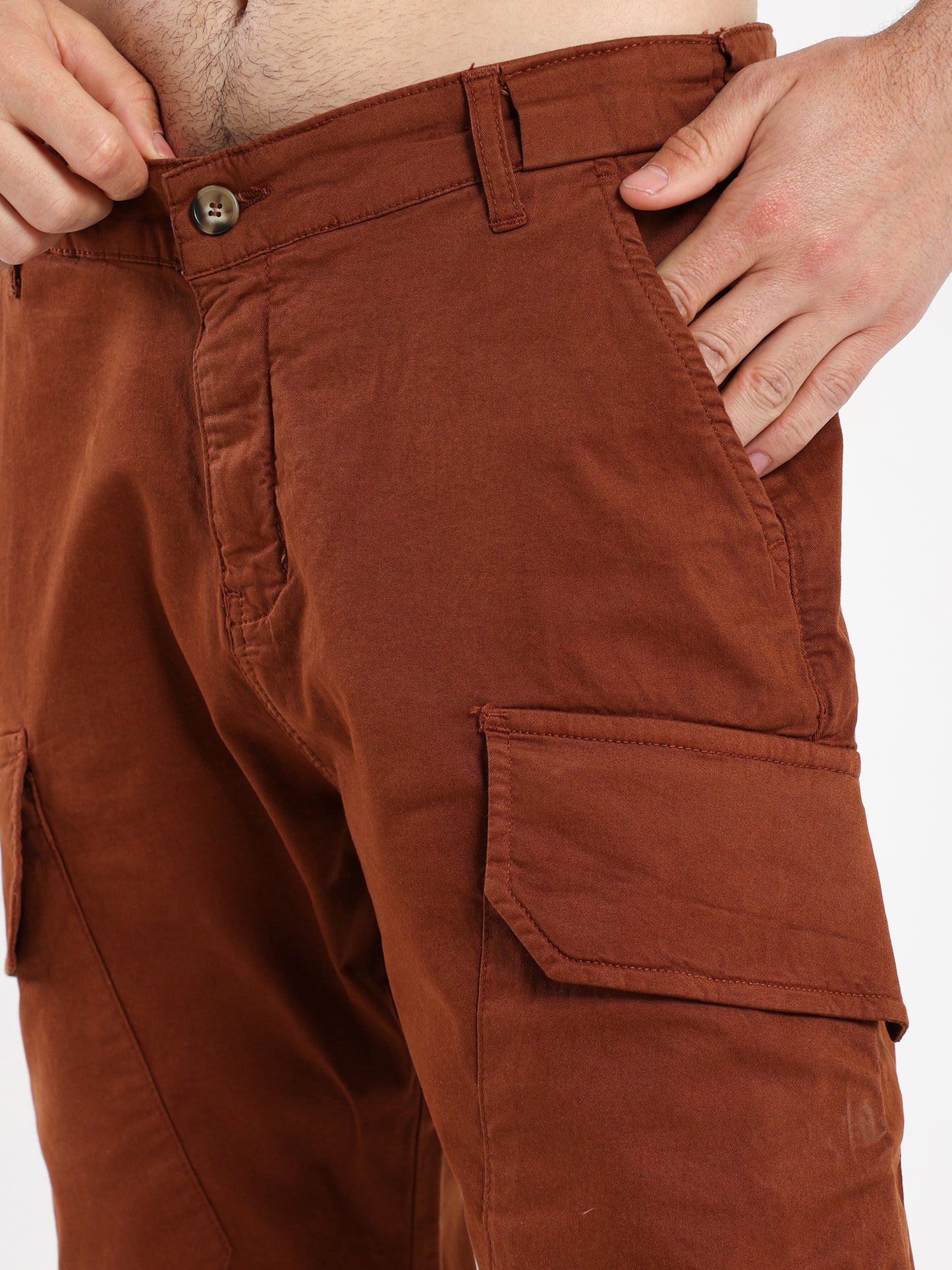 Cargo Woven Jogger Pants - Outlet