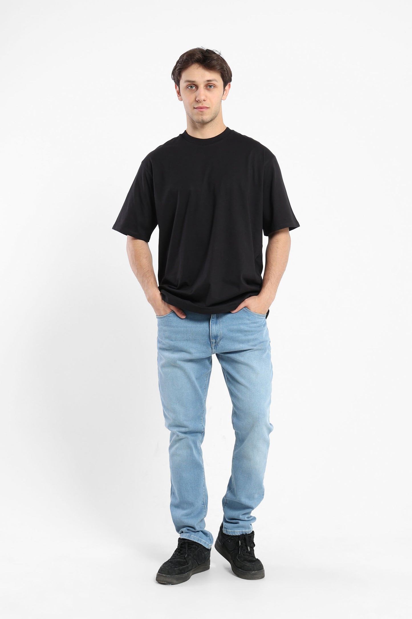 T-Shirt Oversized R-Neck - Outlet
