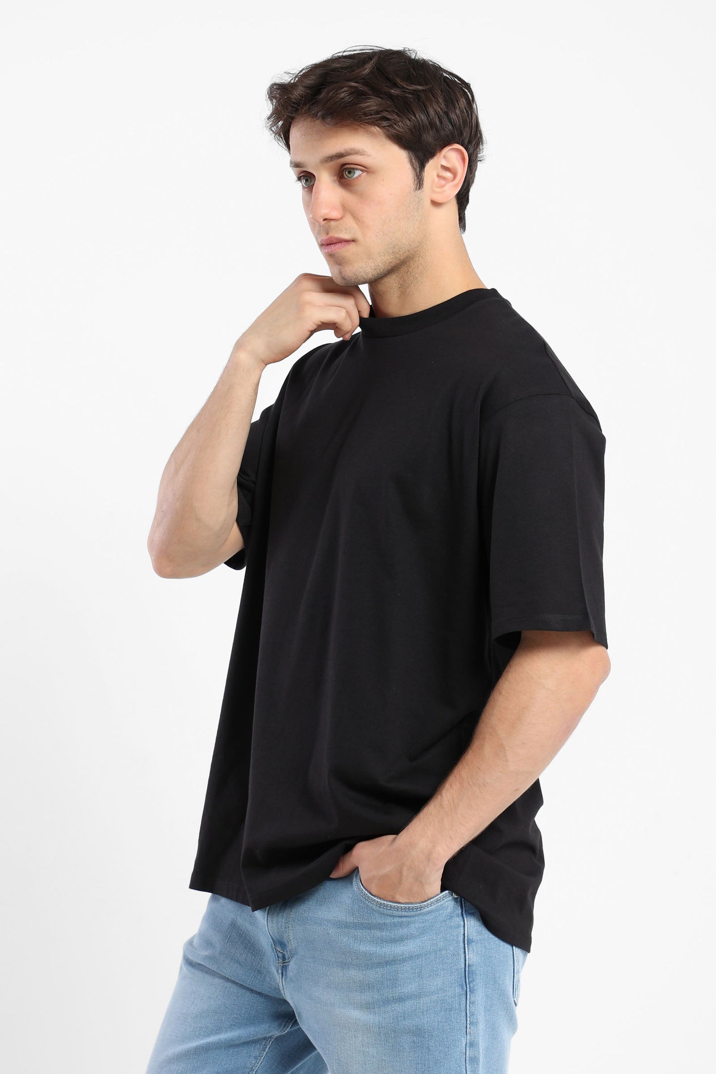 T-Shirt Oversized R-Neck - Outlet