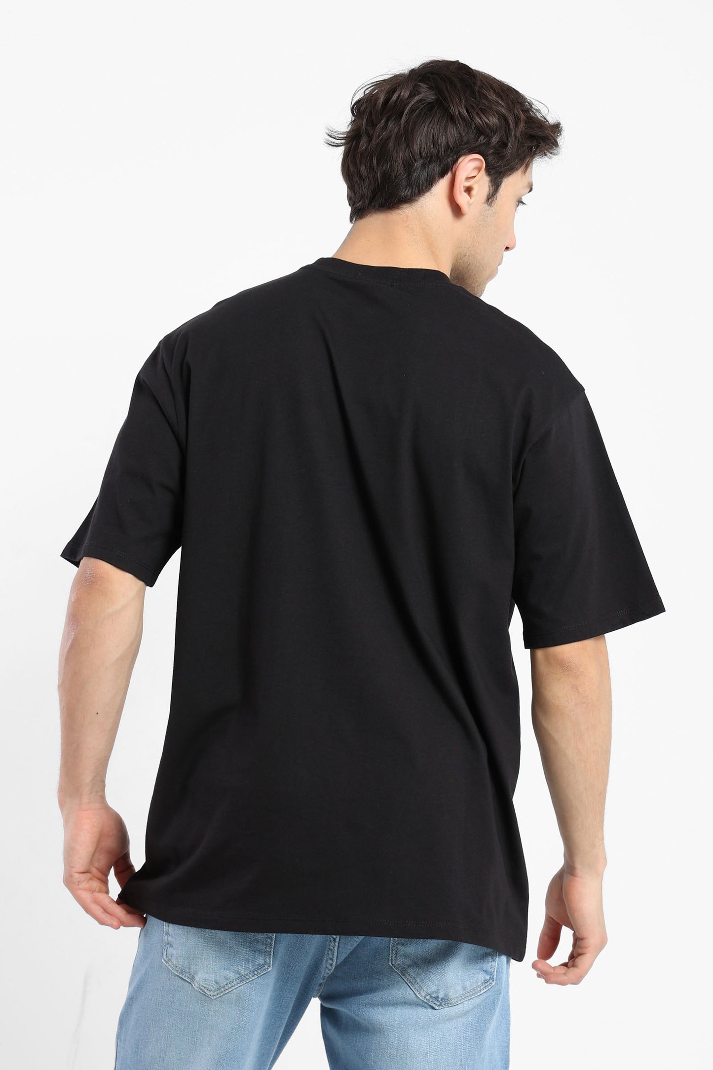 T-Shirt Oversized R-Neck - Outlet